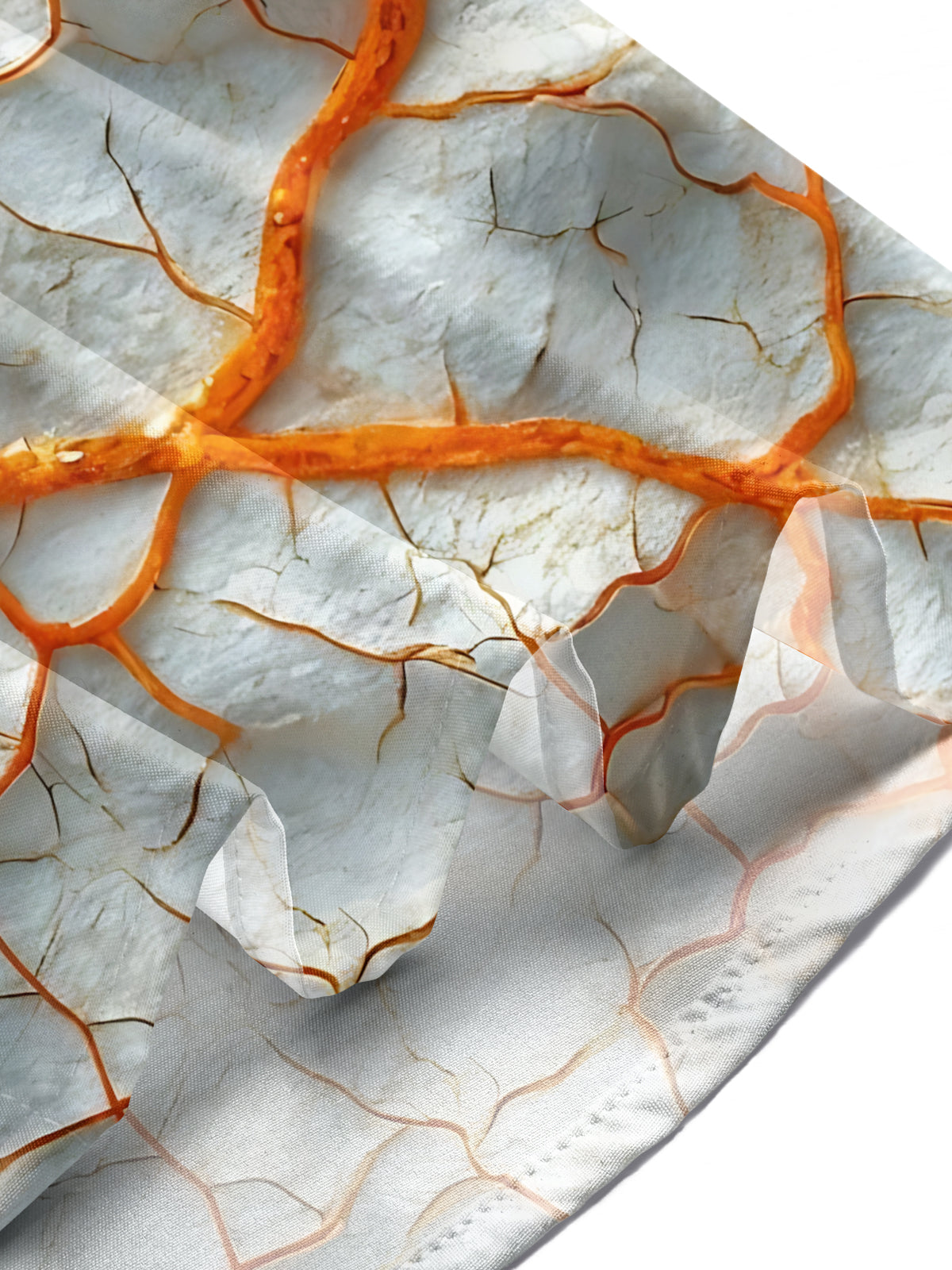 Abstract Print Men's Pocket Short Sleeve Shirts