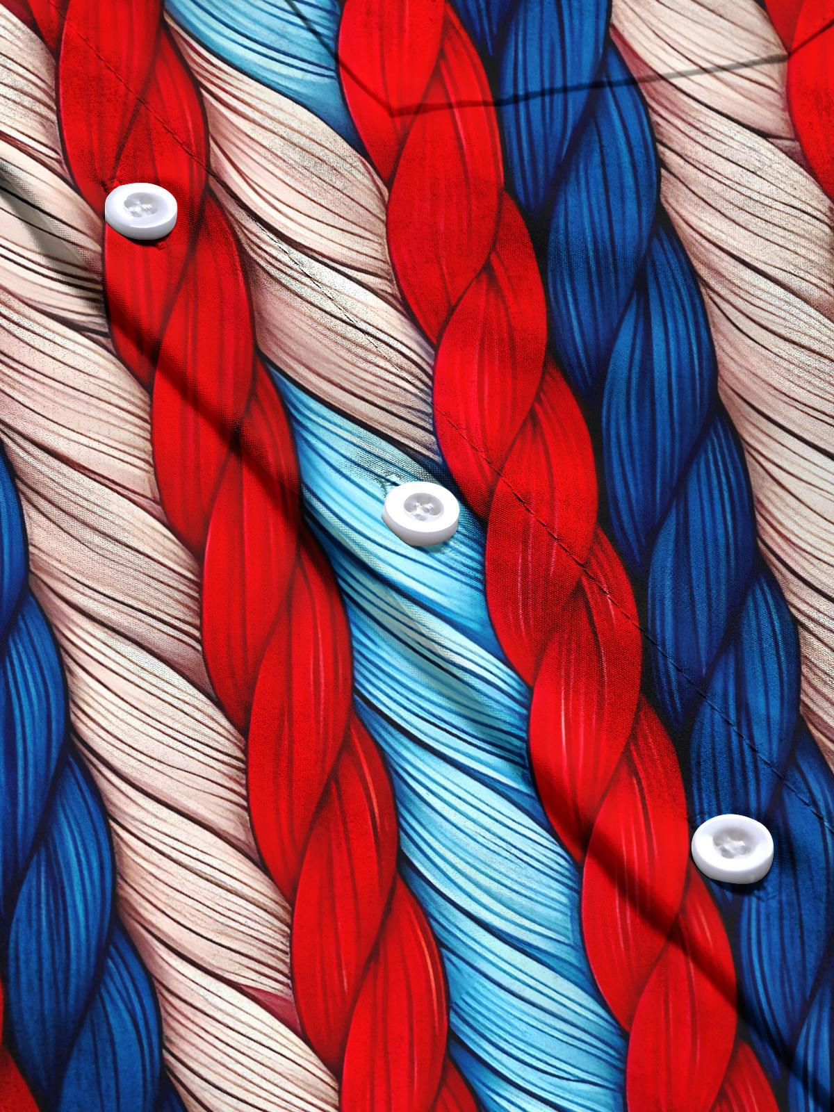 Rope Men's Pocket Short Sleeve Shirts