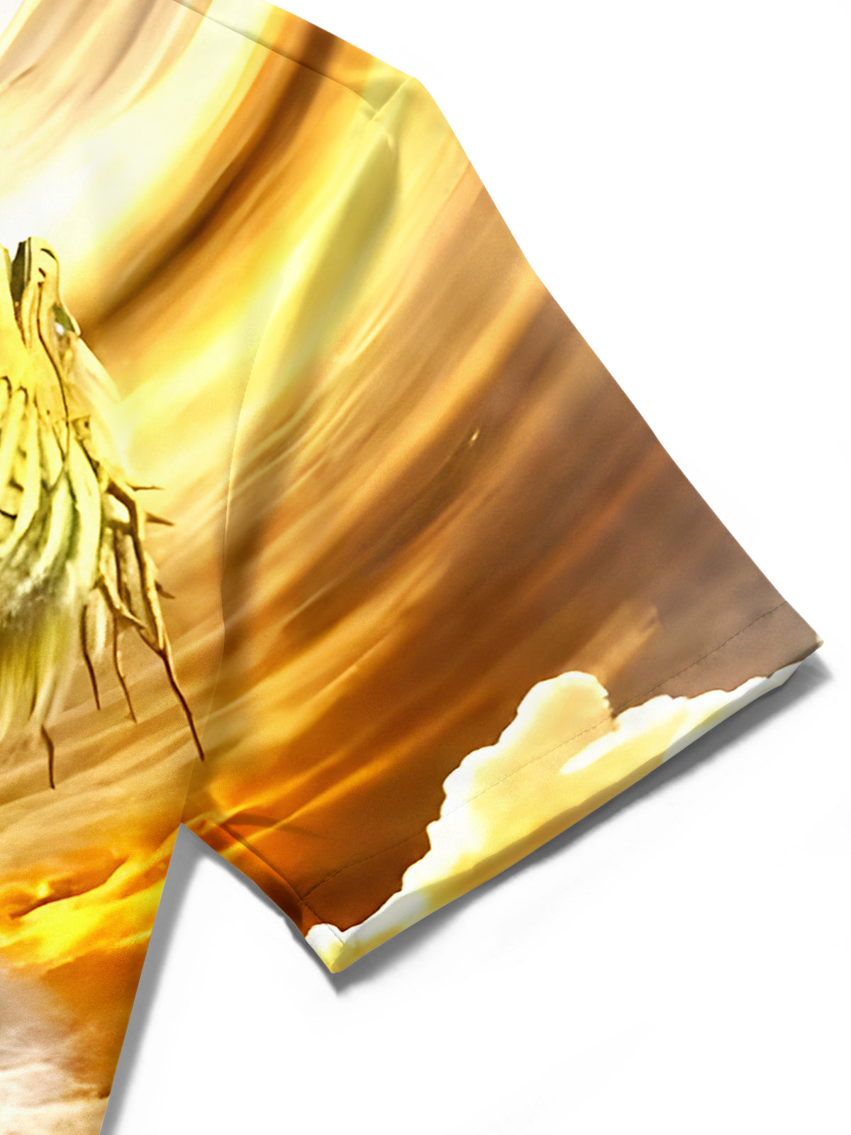 Dragon Men's Pocket Short Sleeve Shirts