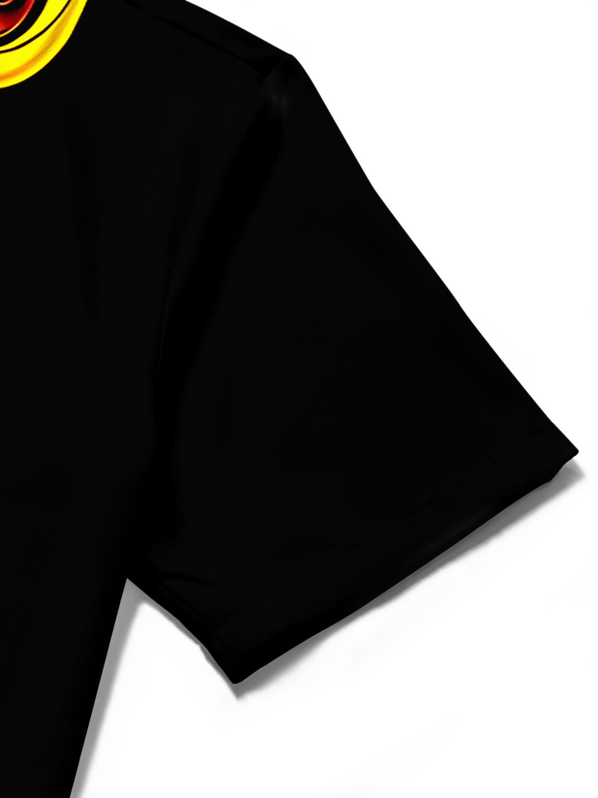 Abstract Men's Pocket Short Sleeve Shirts