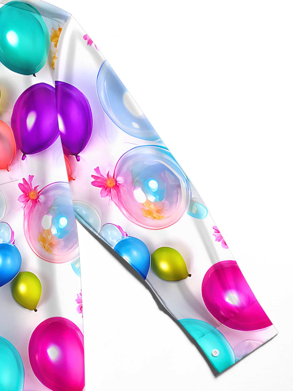 Balloon Men's Pocket Long Sleeve Shirts