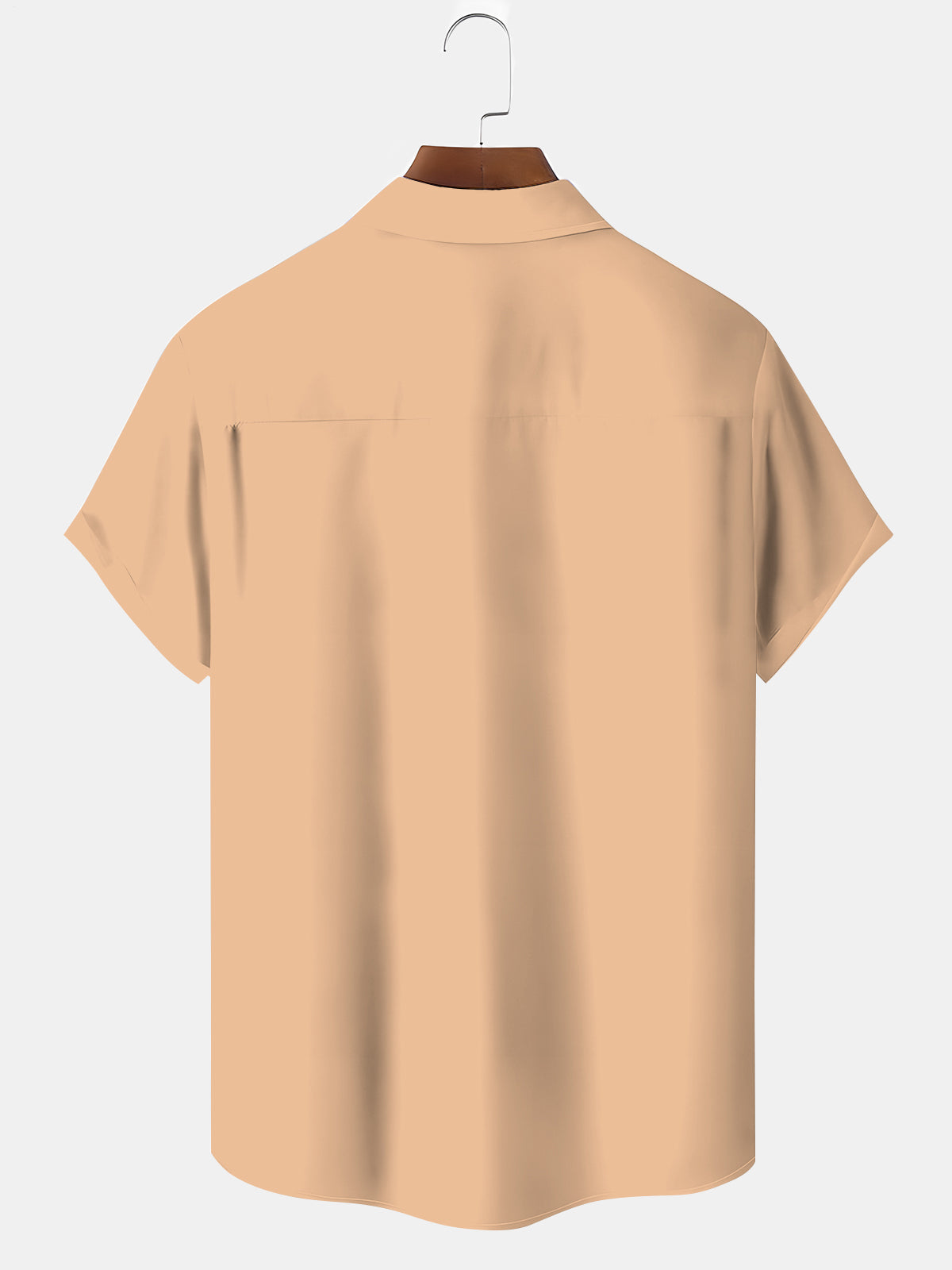 Funny Muscle Costume Men's Pocket Short Sleeve Shirts