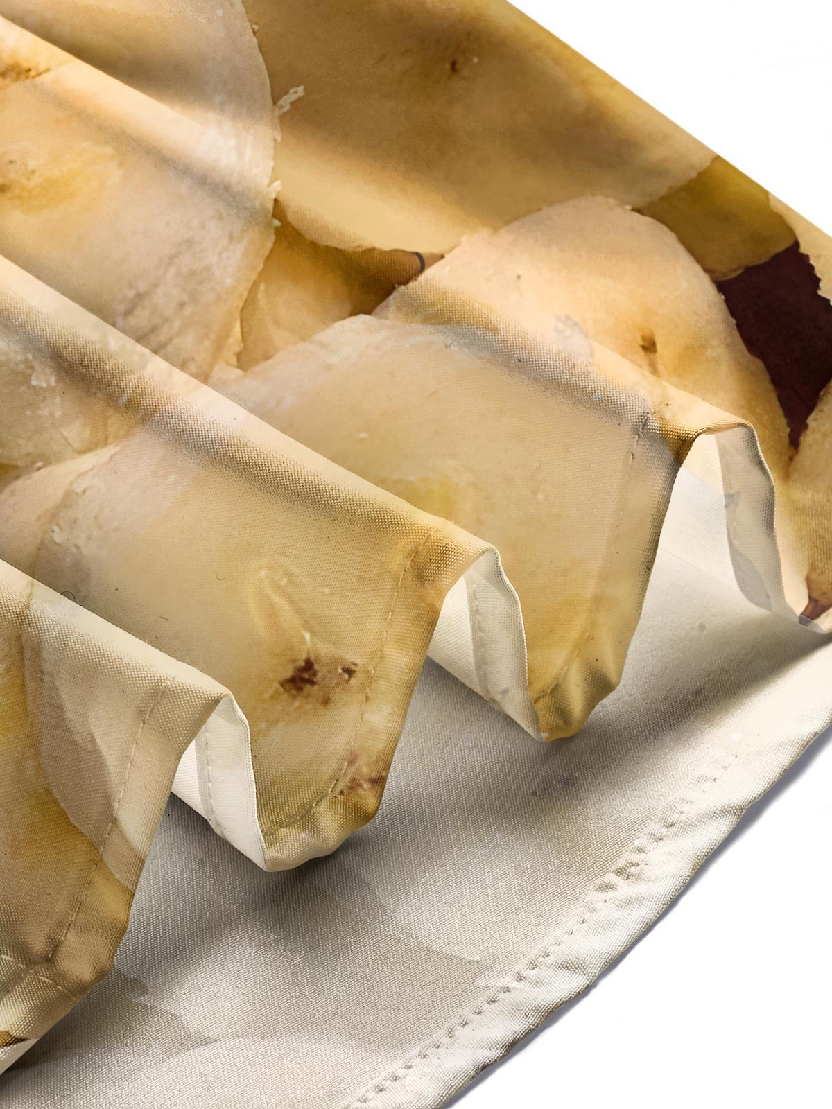 Banana Print Men's Pocket Short Sleeve Shirts