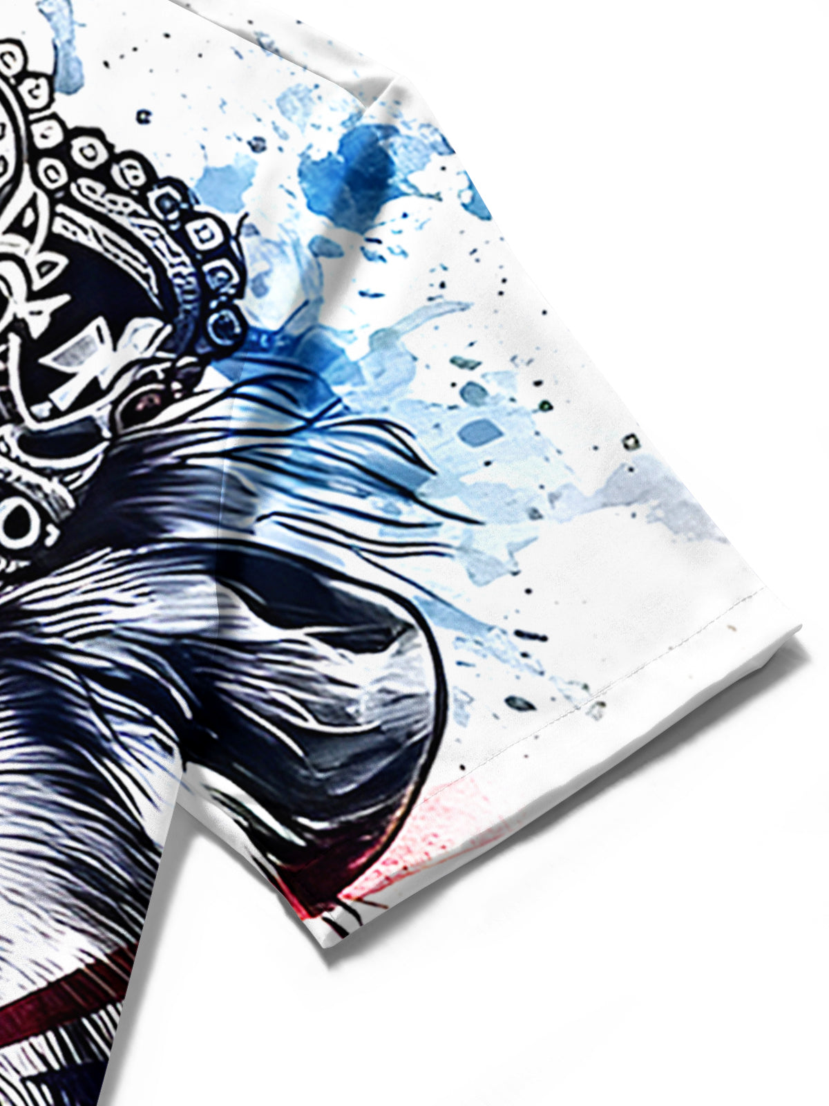 Lion Men's Pocket Short Sleeve Shirts