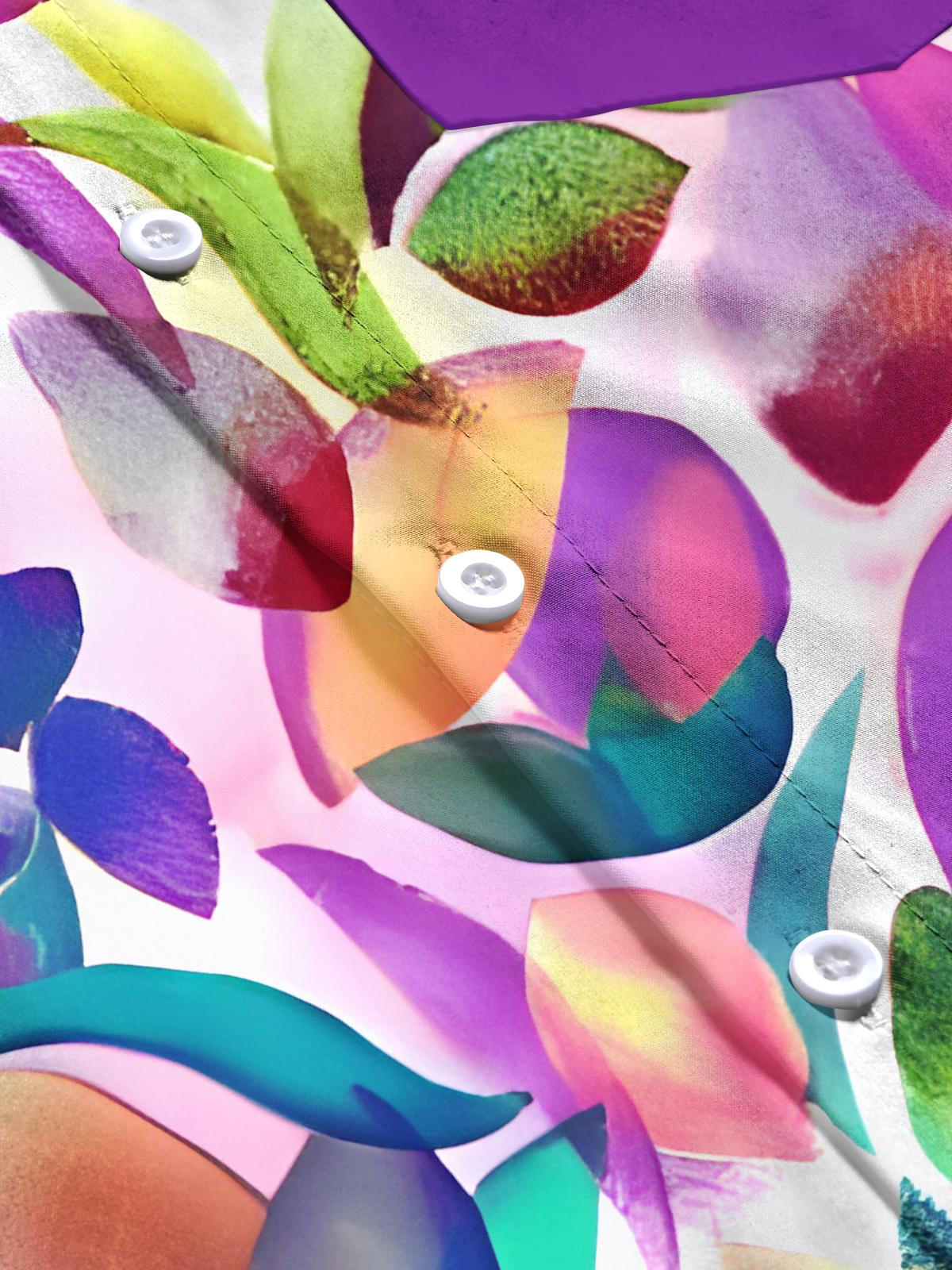 Leaf Men's Pocket Short Sleeve Shirts