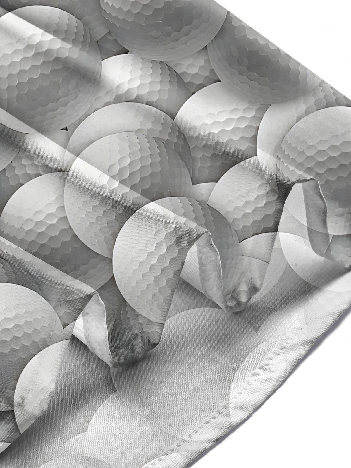 Golf Print Men's Pocket Short Sleeve Shirts