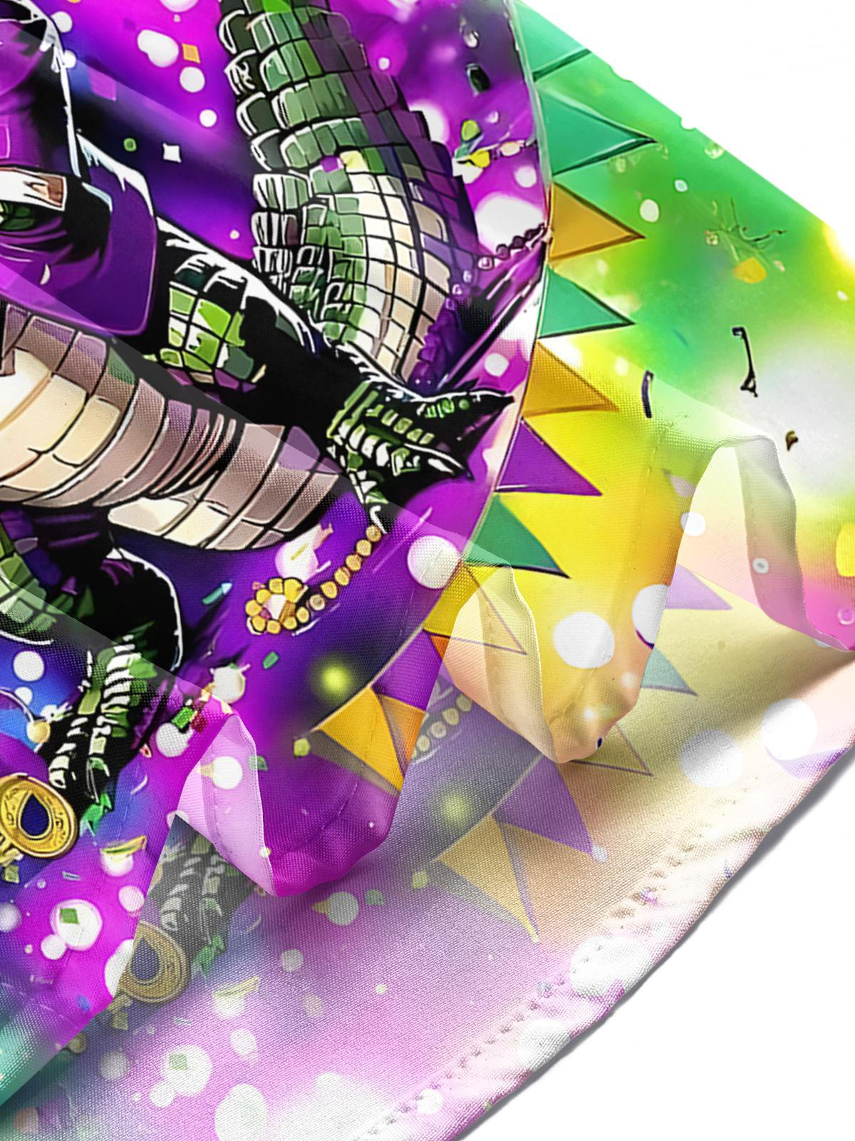 Crocodile Men's Pocket Short Sleeve Shirts