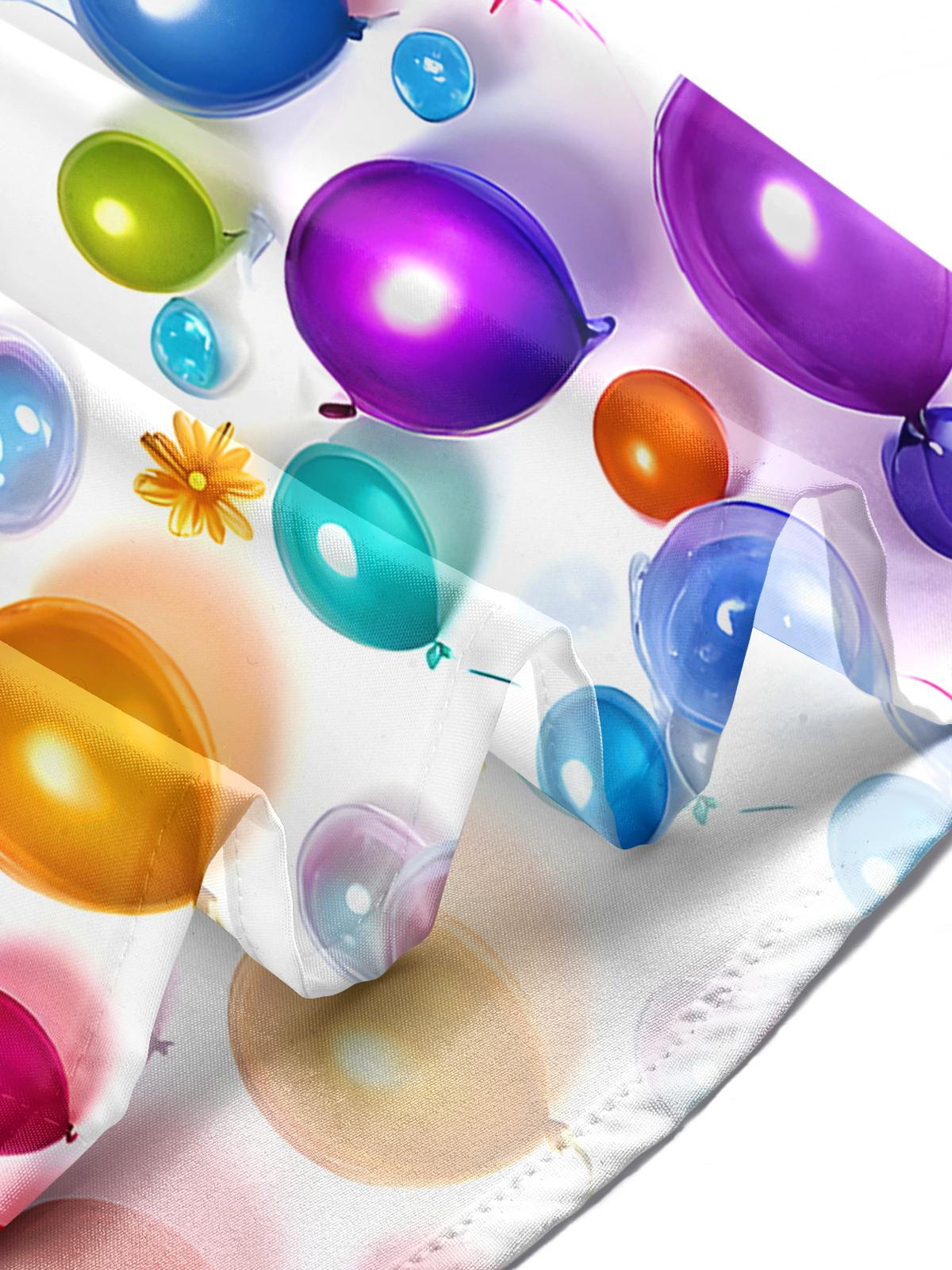 Balloon Men's Pocket Long Sleeve Shirts