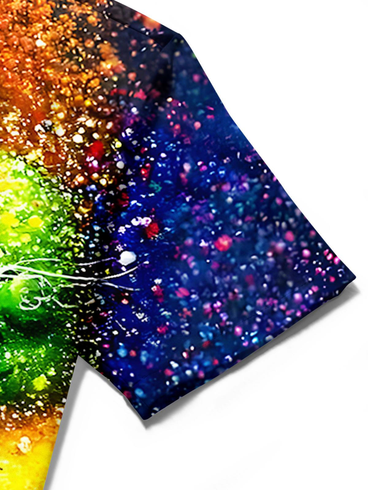 Funny Men's Pocket Short Sleeve Shirts