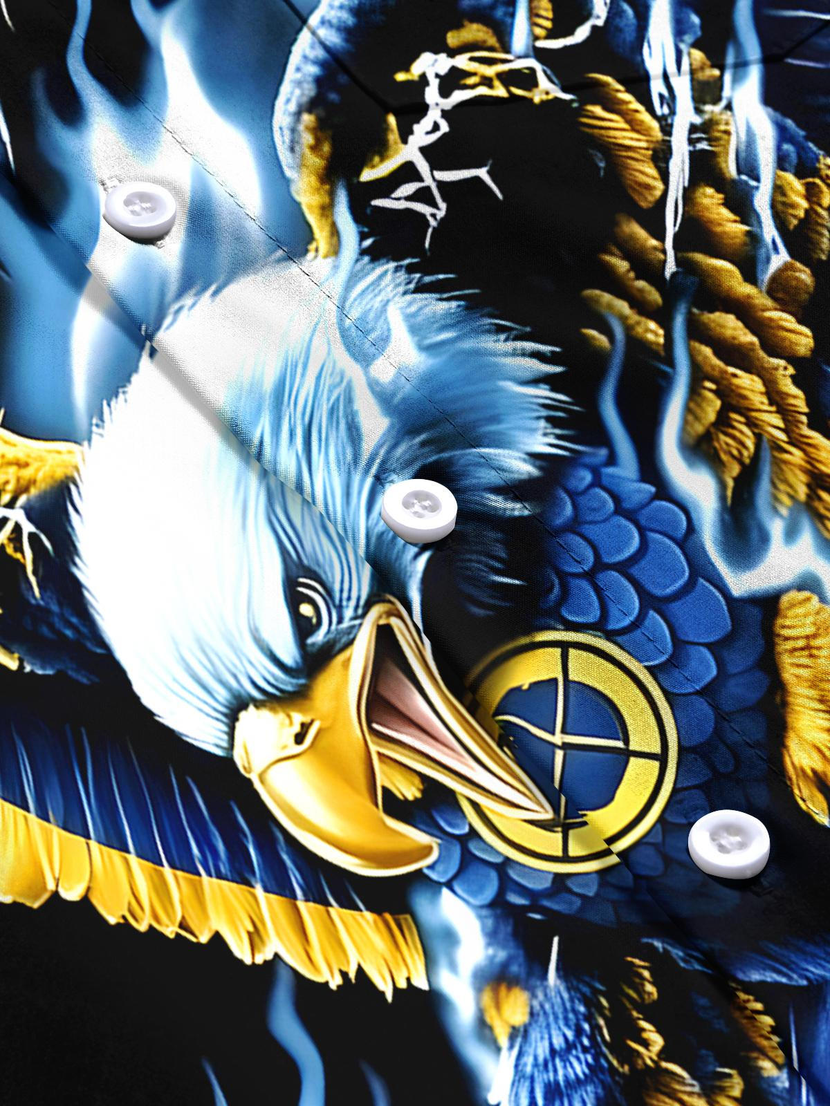 Eagle Men's Pocket Short Sleeve Shirts