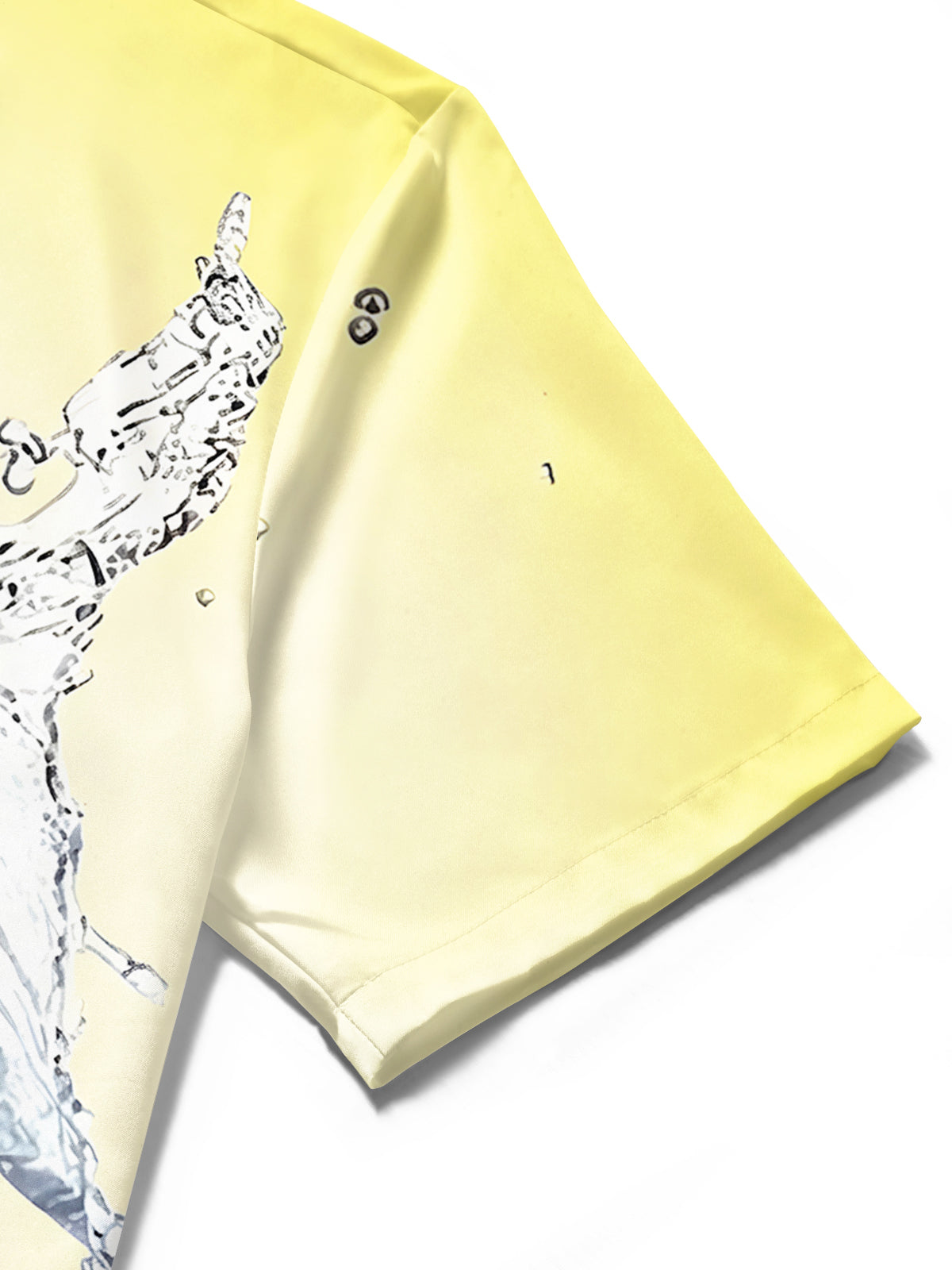 Lemon Men's Pocket Short Sleeve Shirts