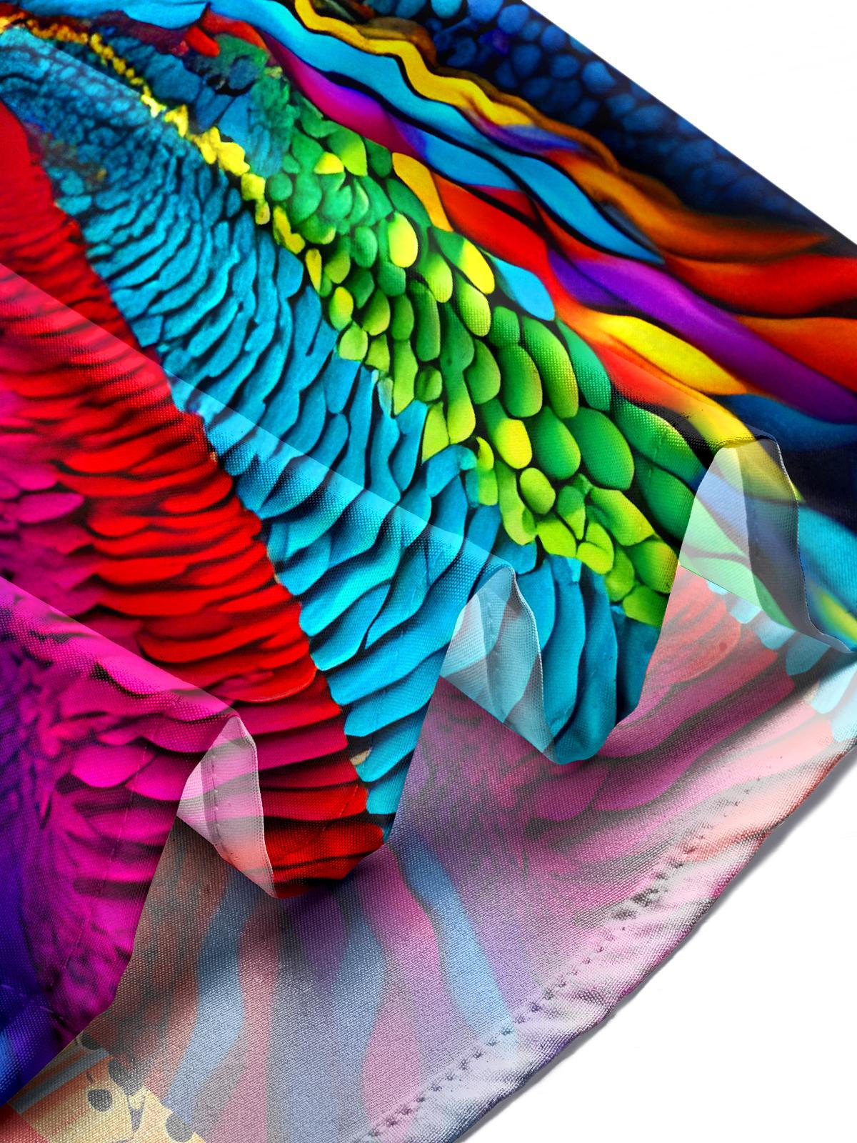 Eyes Men's Pocket Short Sleeve Shirts