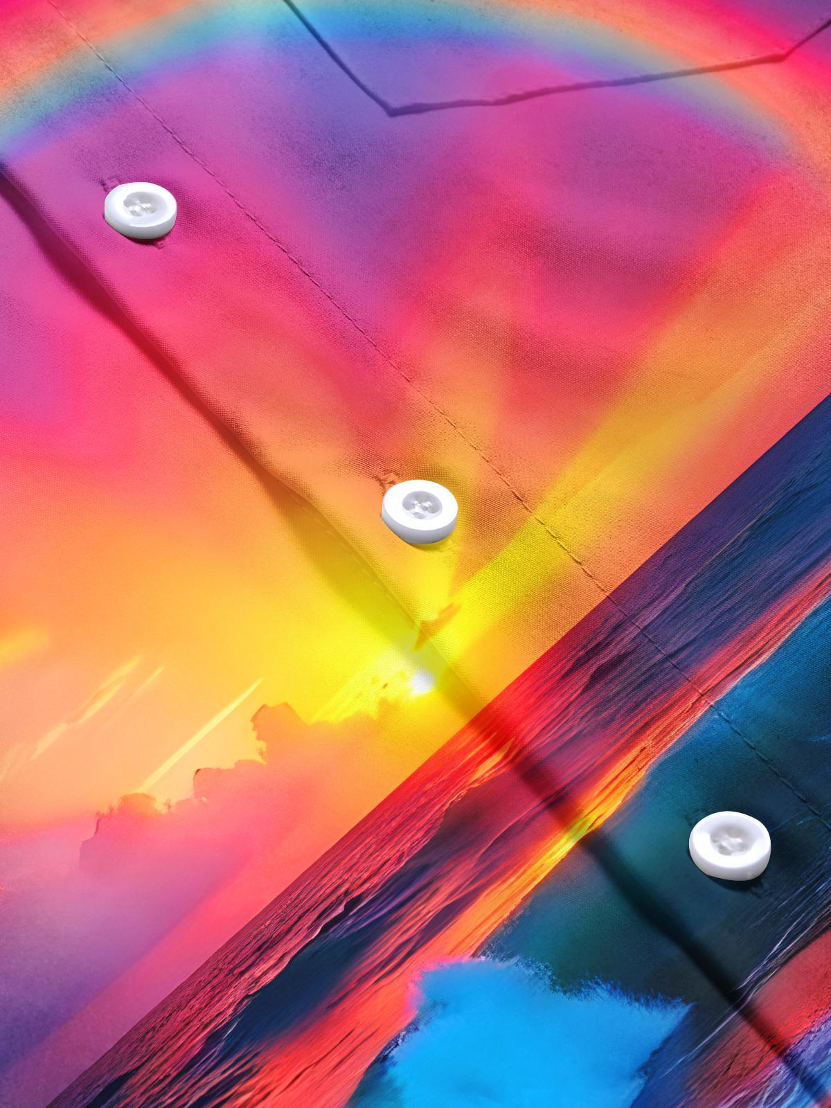 Sunset Men's Pocket Short Sleeve Shirts