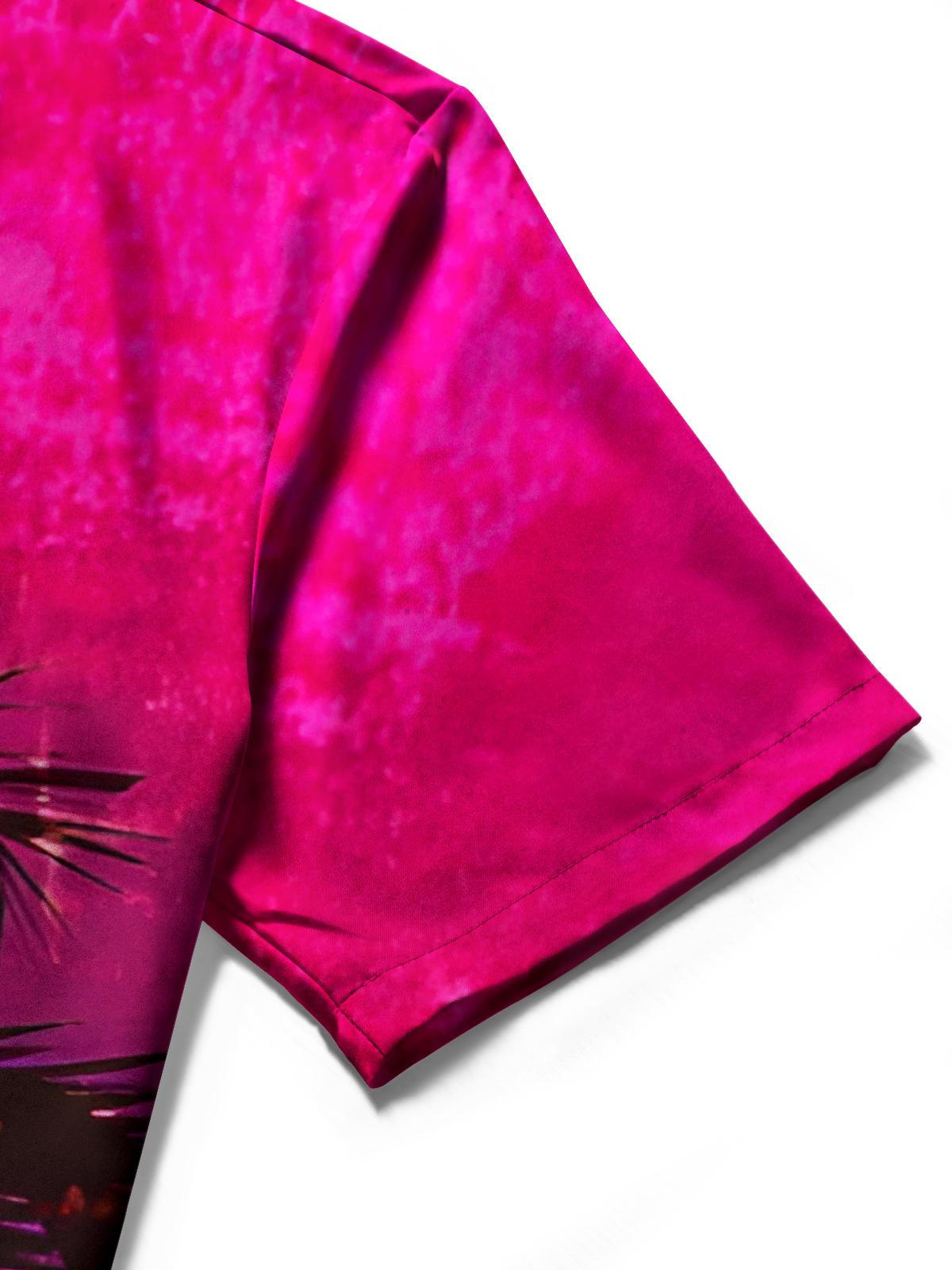 Hawaiian Men's Pocket Short Sleeve Shirts