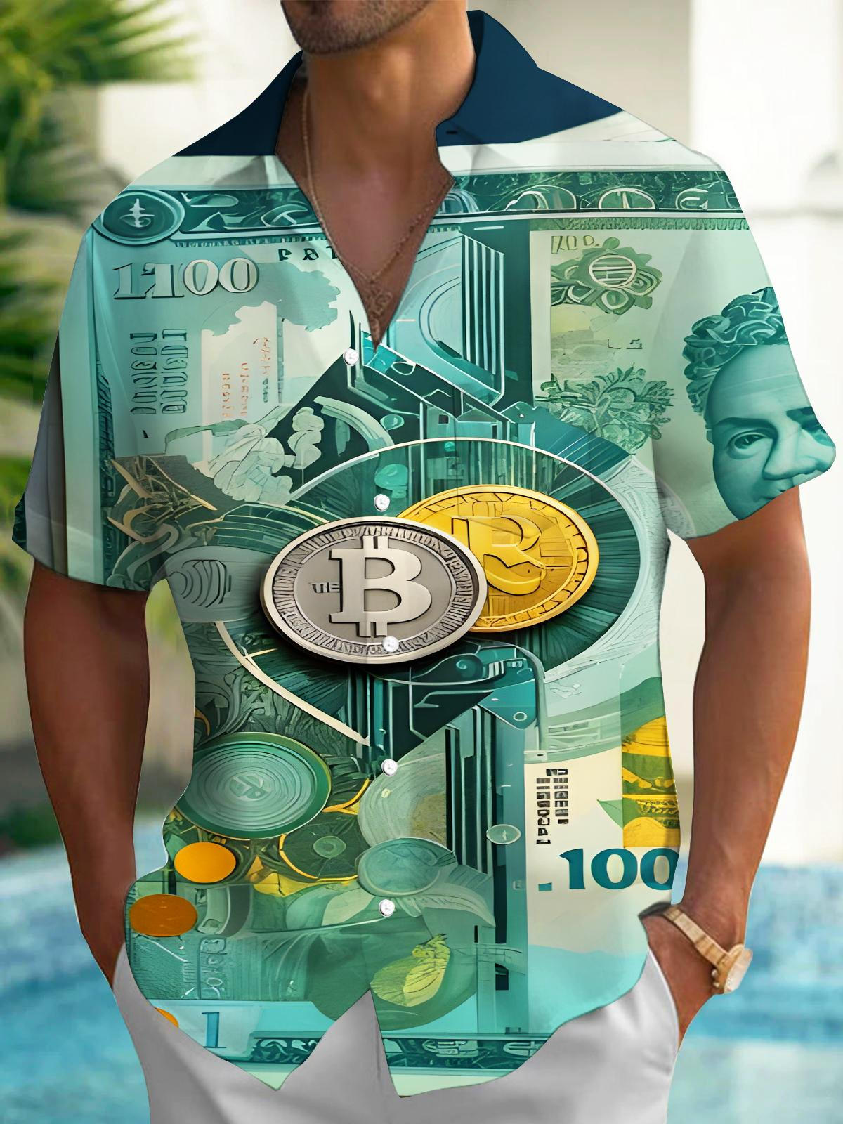 The 8 Laws Of Power Money Men's Pocket Short Sleeve Shirts