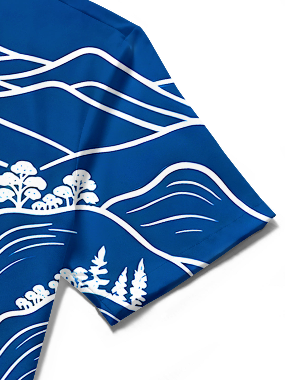 Courtyard Mountain Men's Pocket Short Sleeve Shirts