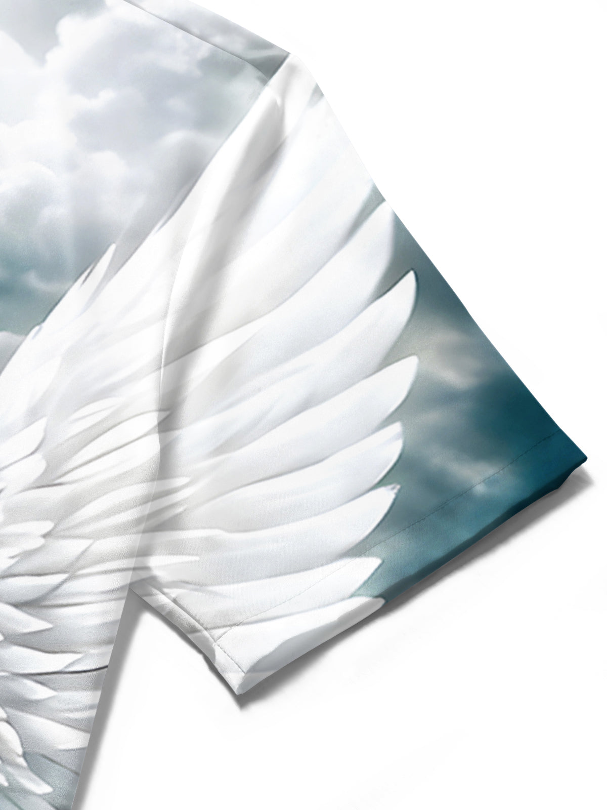 Animals Tiger Men's Pocket Short Sleeve Shirts