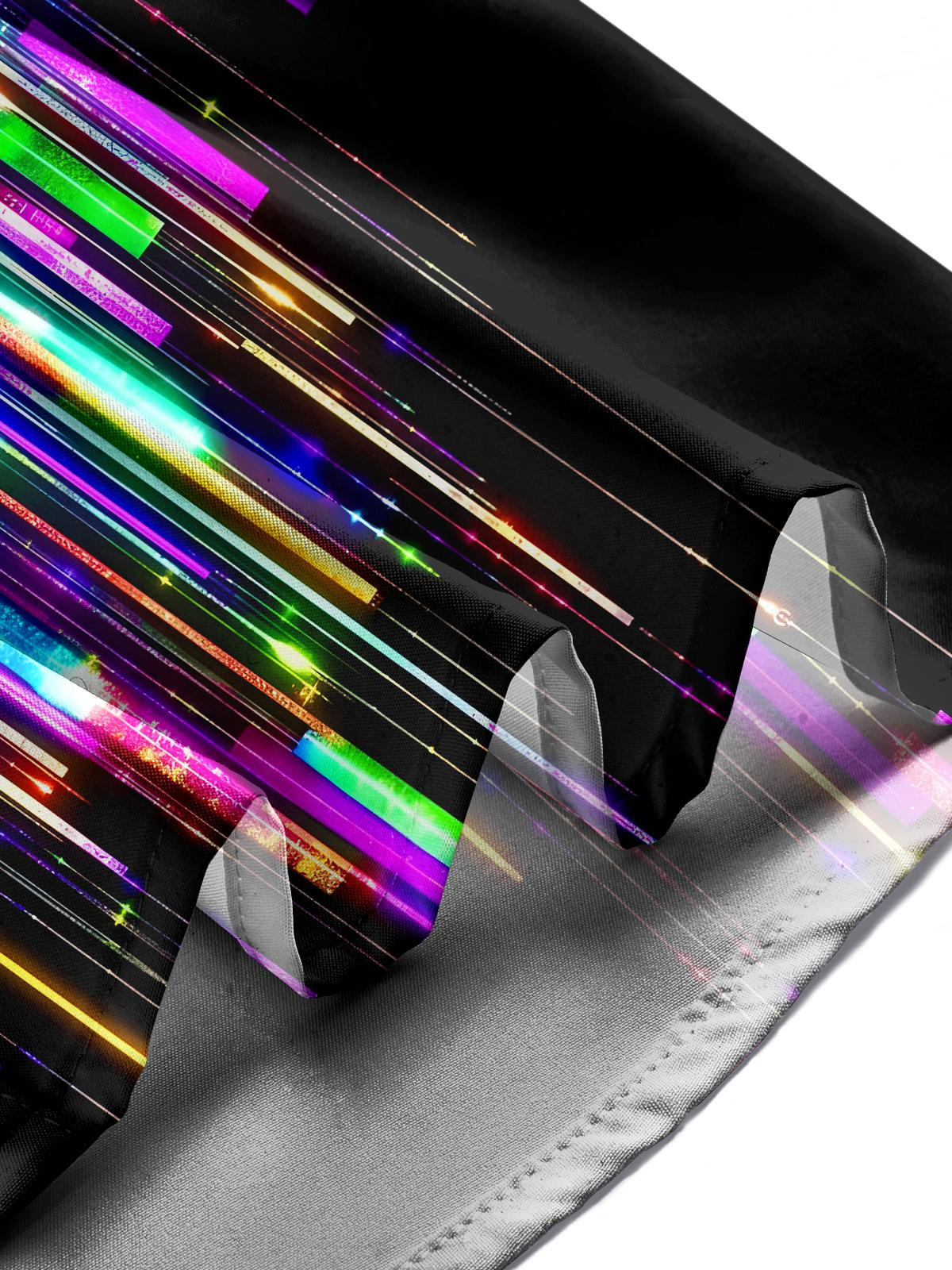 Tie Dye Men's Pocket Short Sleeve Shirts