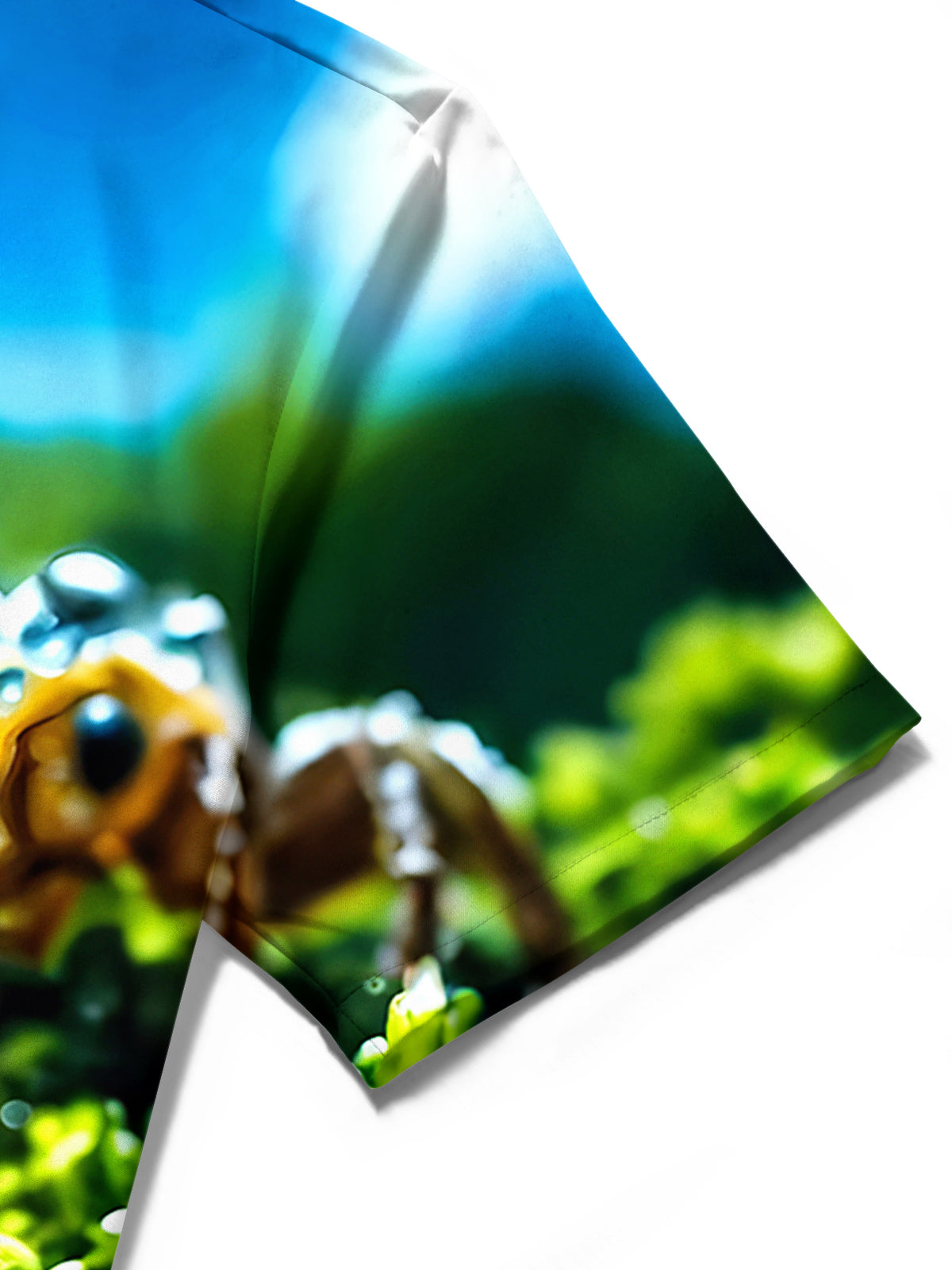 Insect Men's Pocket Short Sleeve Shirts