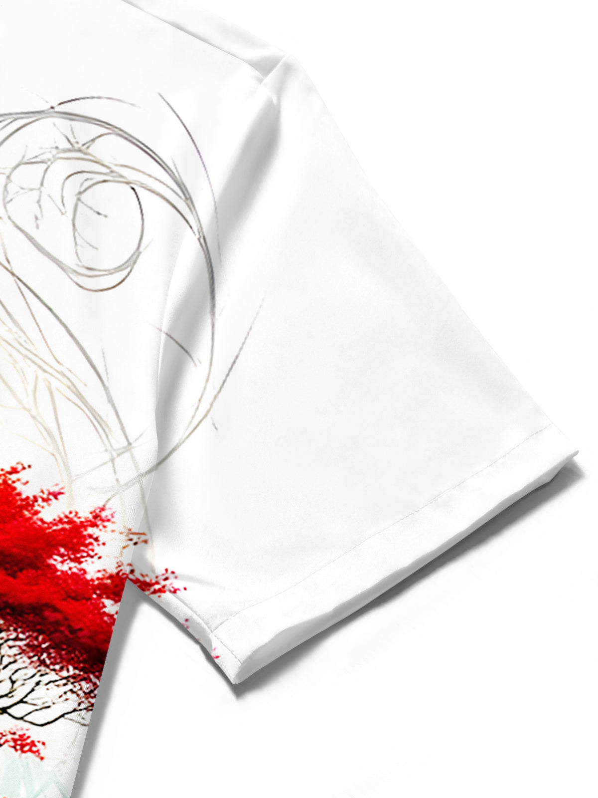 Hawaiian Lighthouse Boat Men's Pocket Short Sleeve Shirts