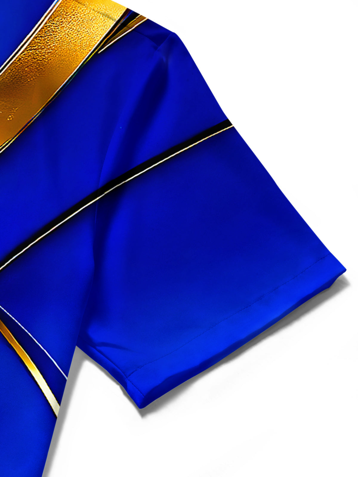 Abstract Men's Pocket Short Sleeve Shirts