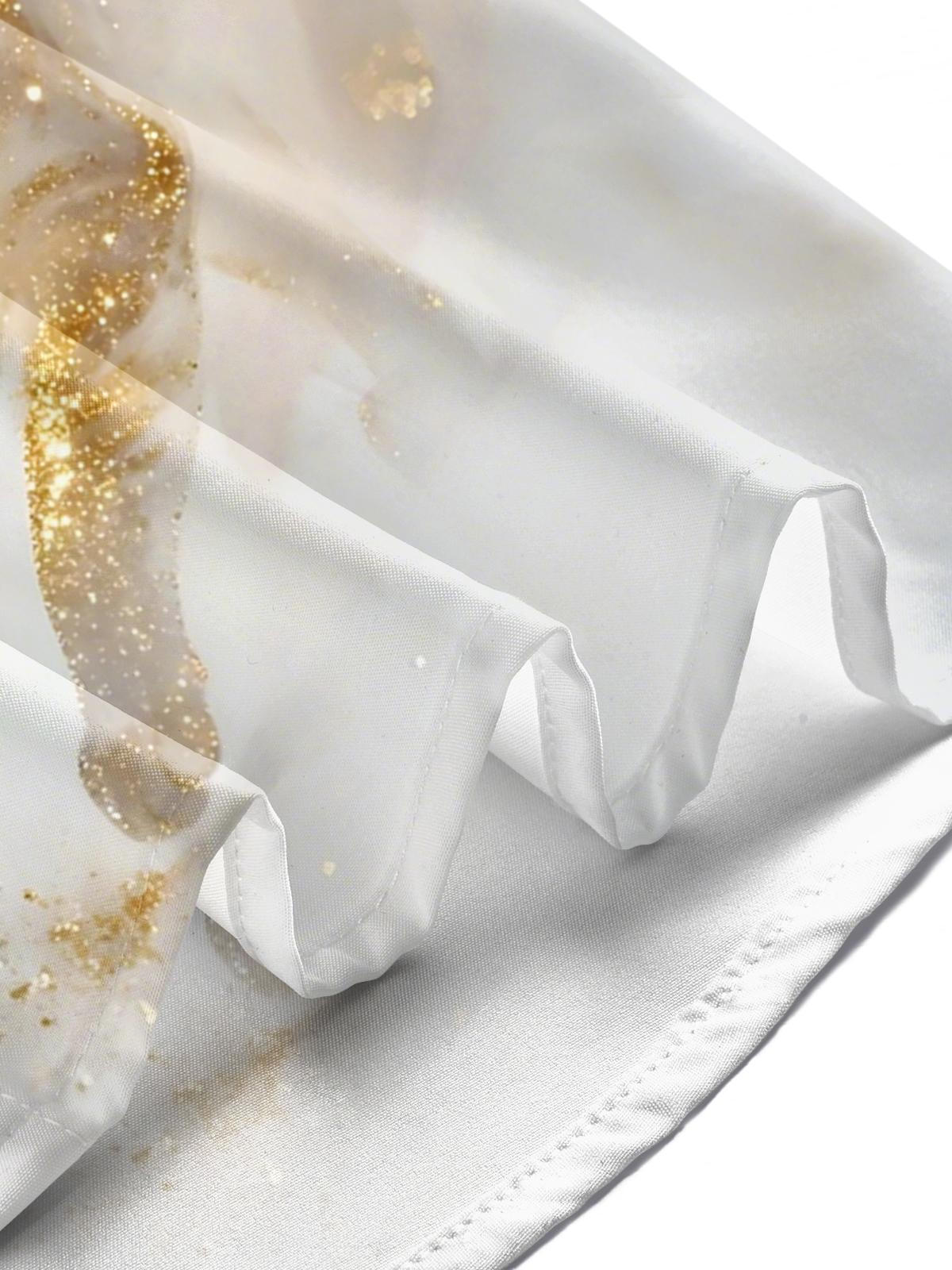 Cat Print Men's Pocket Short Sleeve Shirts