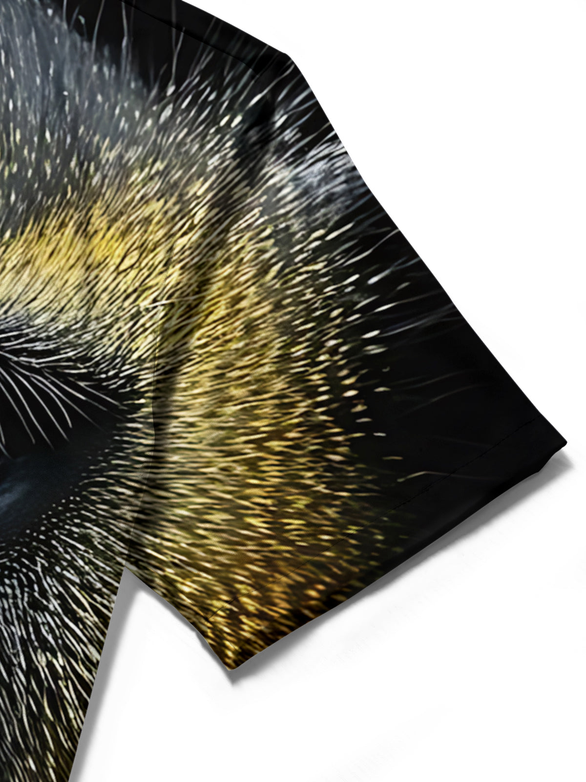 Monkey Print Men's Pocket Short Sleeve Shirts