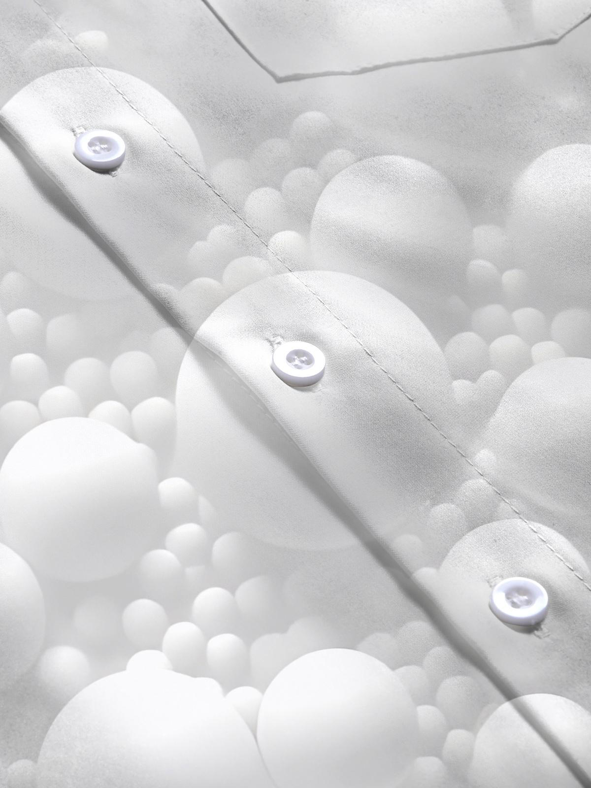 Geometry Men's Pocket Short Sleeve Shirts