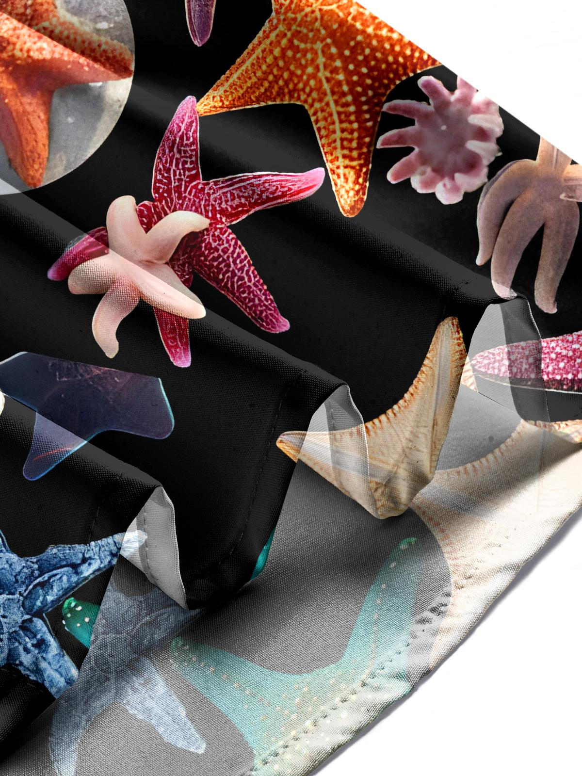 Starfish Men's Pocket Short Sleeve Shirts