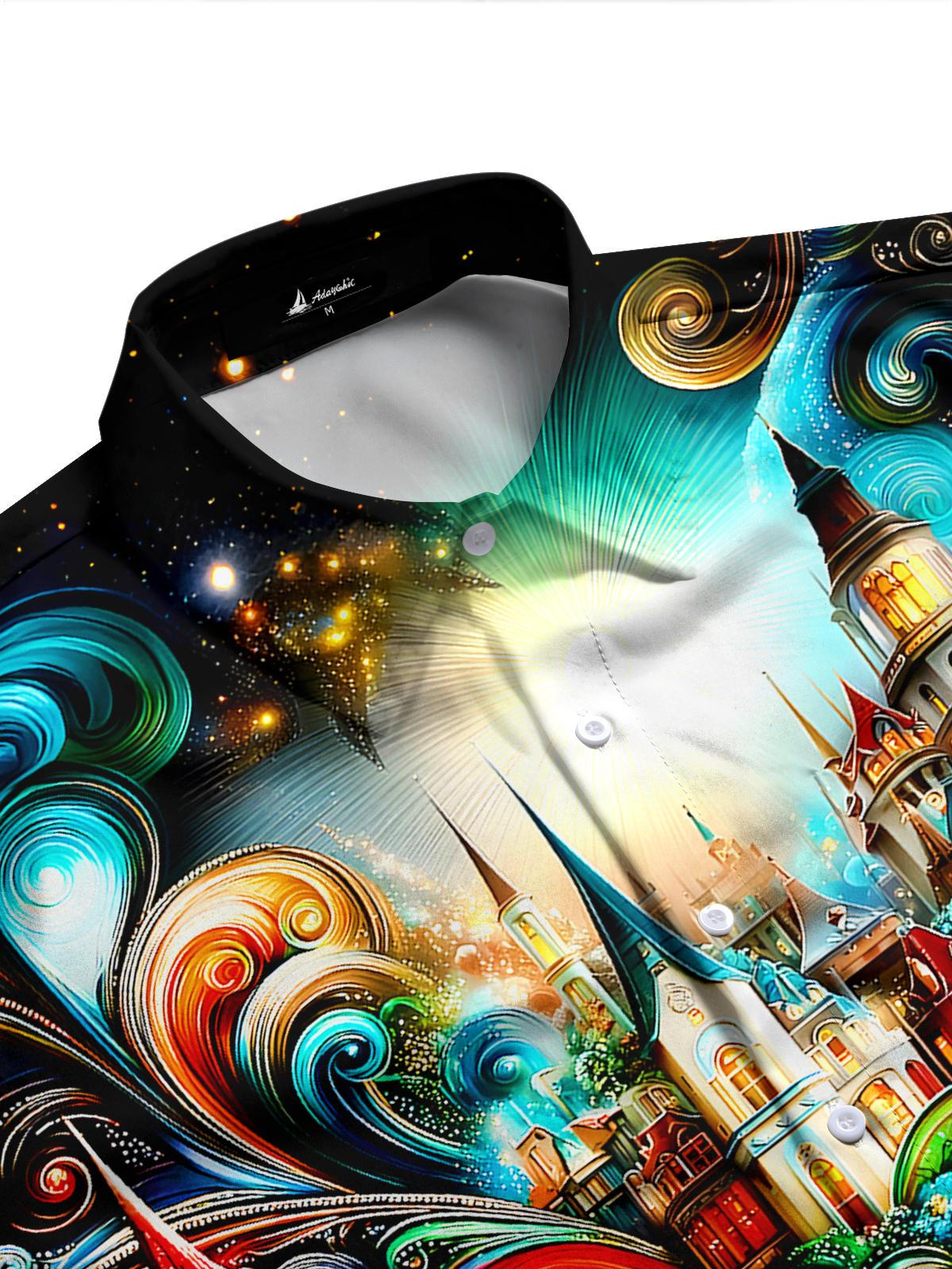 House Men's Pocket Long Sleeve Shirts