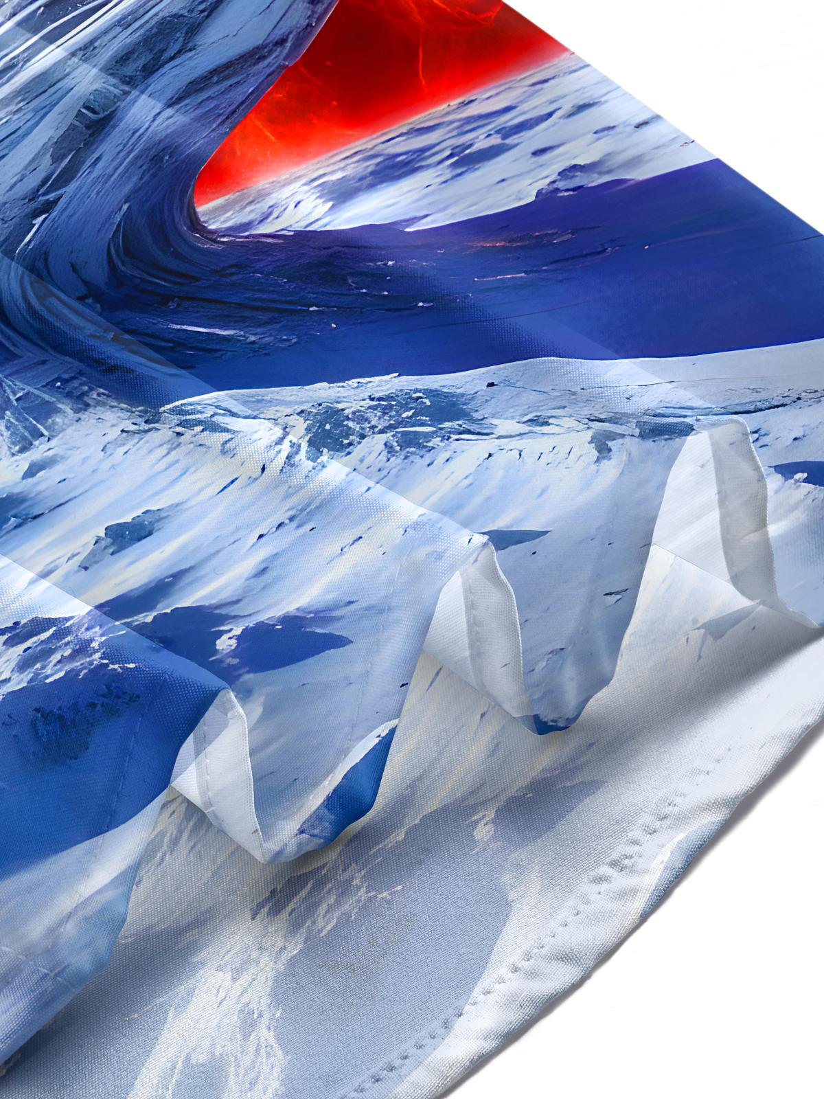 Art Interstellar Boat Men's Pocket Long Sleeve Shirts