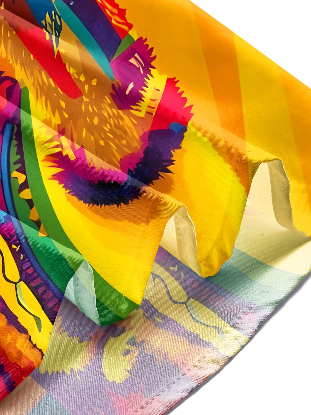 Alpaca Men's Pocket Short Sleeve Shirts