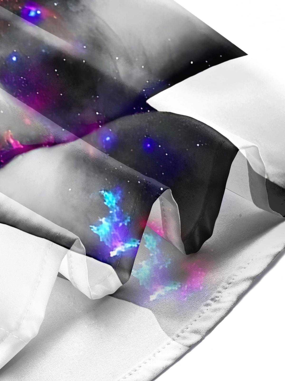 Footprint Men's Pocket Short Sleeve Shirts