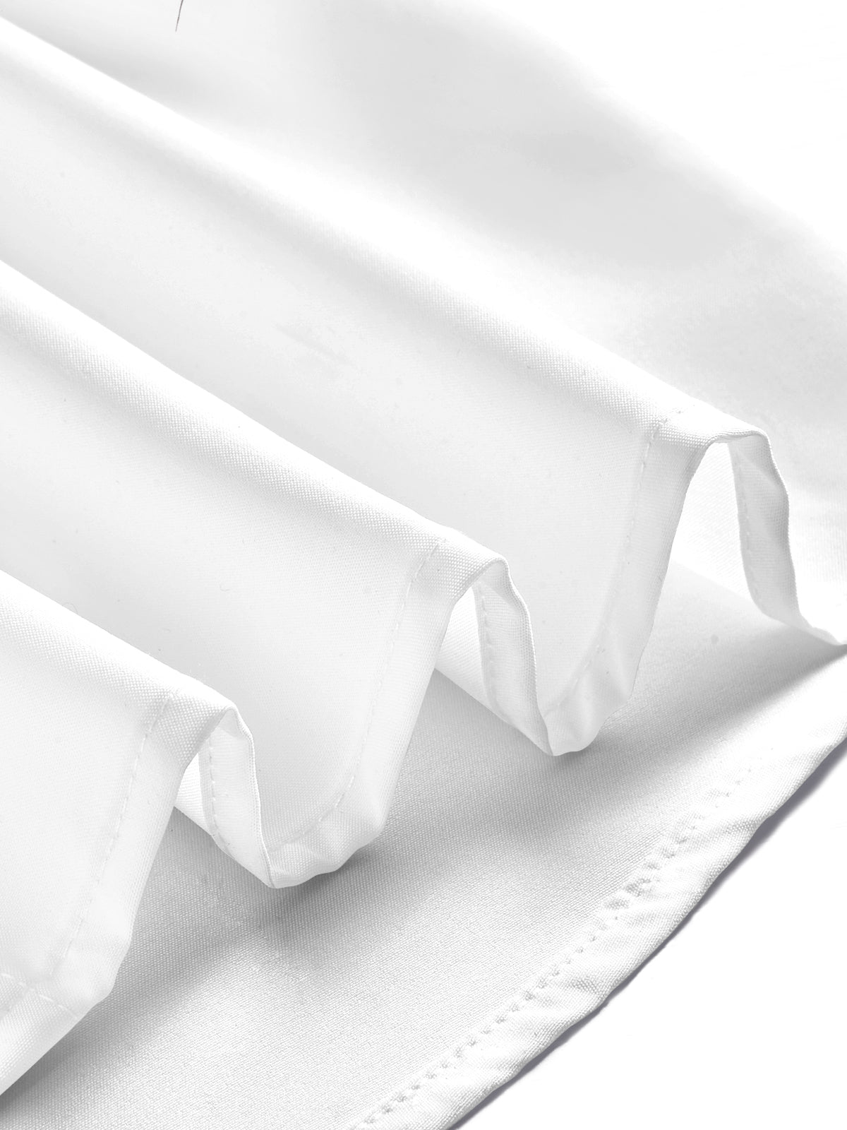 Cat Print Men's Pocket Short Sleeve Shirts