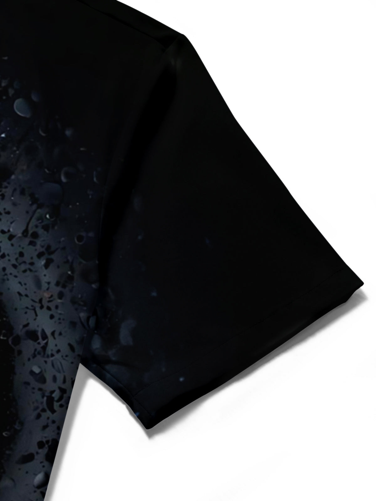 Astronaut Print Men's Pocket Short Sleeve Shirts