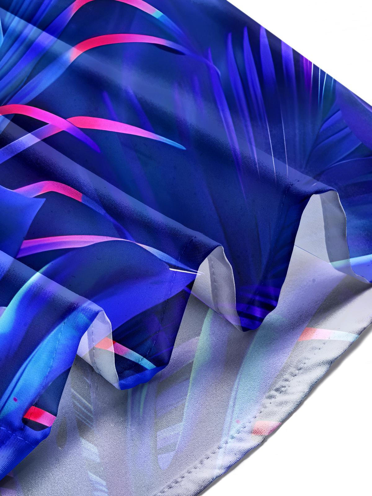 Leaf Men's Pocket Short Sleeve Shirts