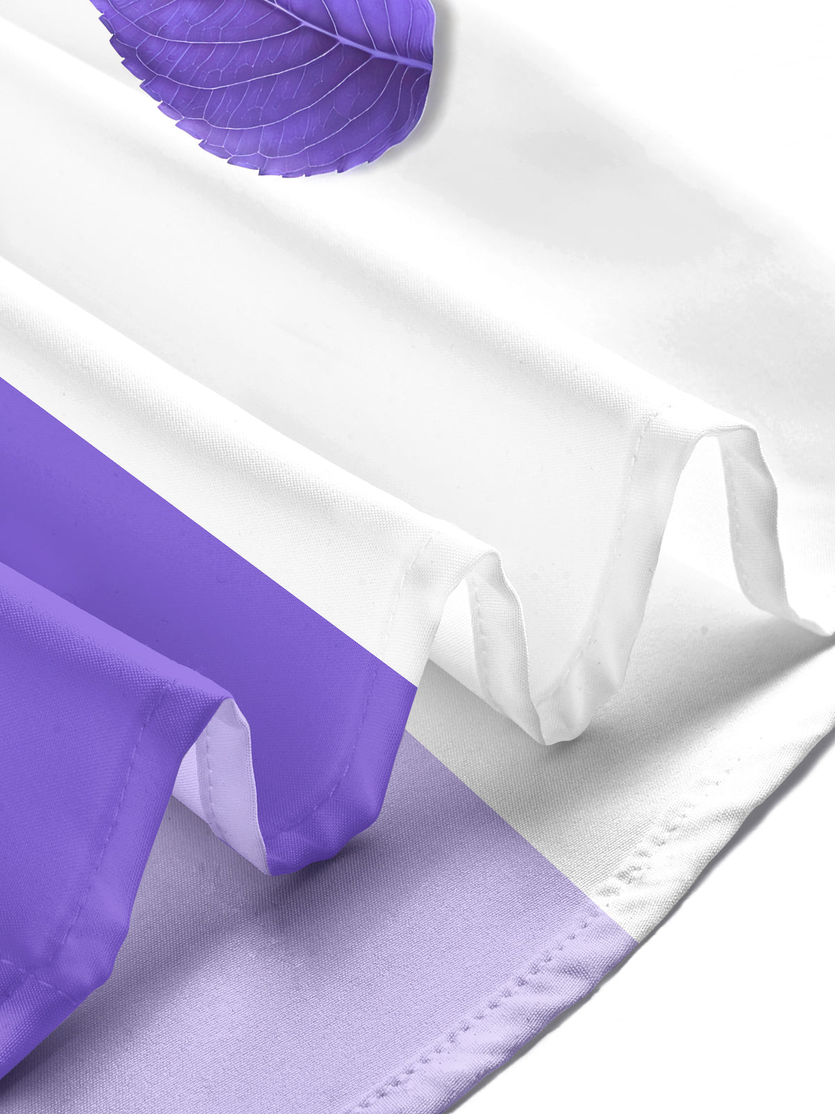 Leaf Footprint Men's Pocket Short Sleeve Shirts