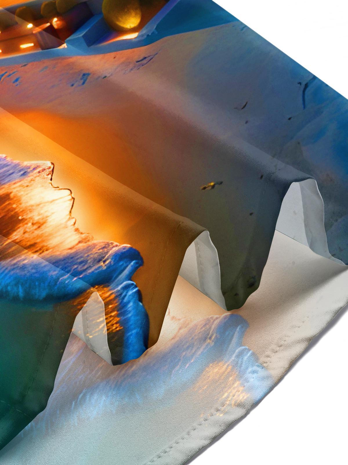 Hawaiian Coconut Taco Beach Men's Pocket Short Sleeve Shirts