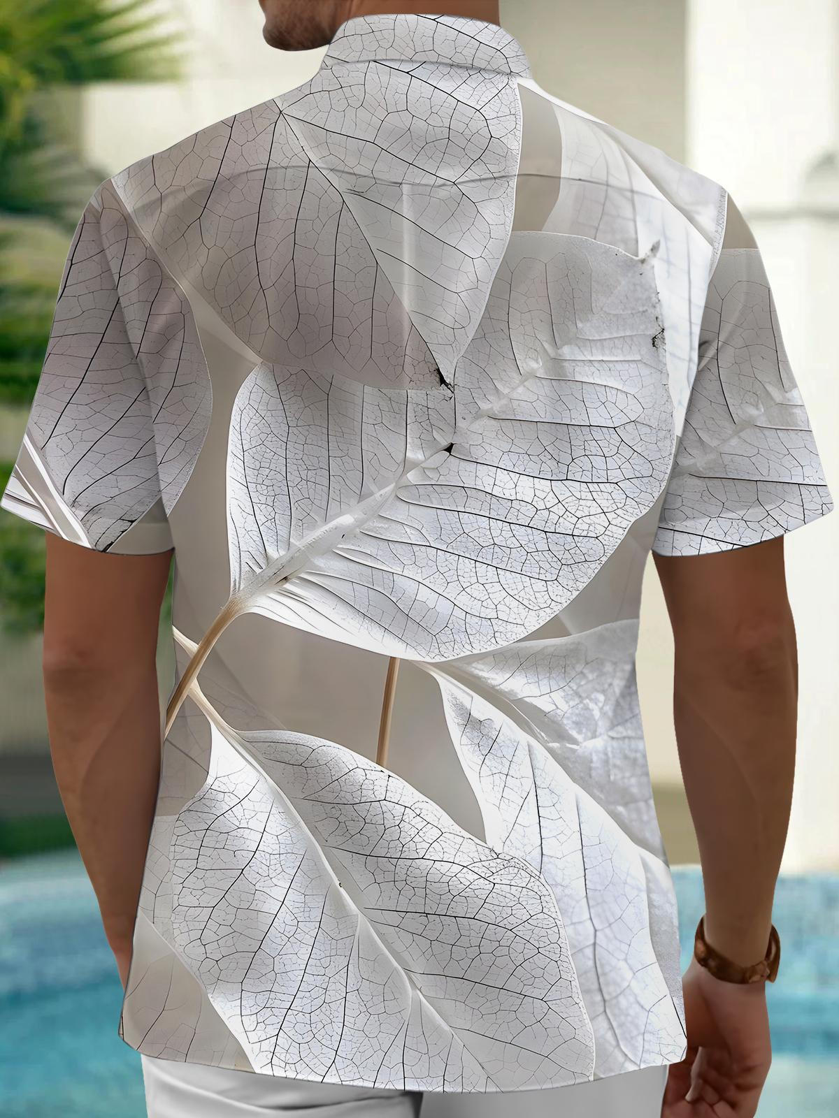 Leaf Men's Pocket Short Sleeve Shirts