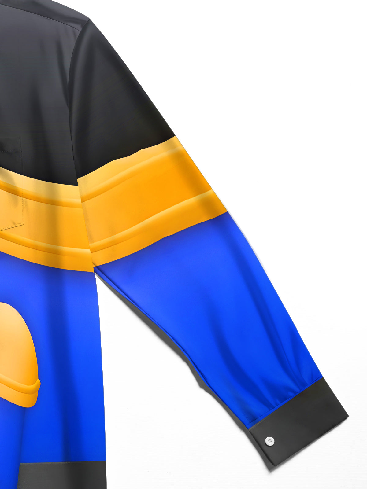 Fun Nutcracker Soldiers Men's Pocket Long Sleeve Shirts