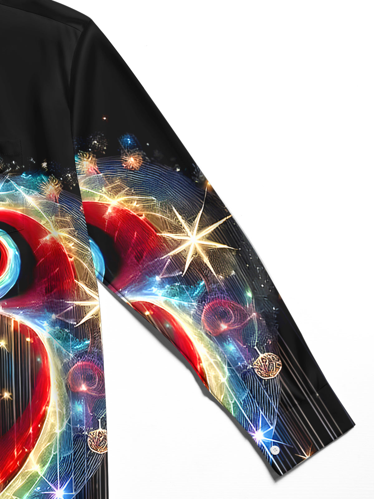 Christmas Men's Pocket Long Sleeve Shirts