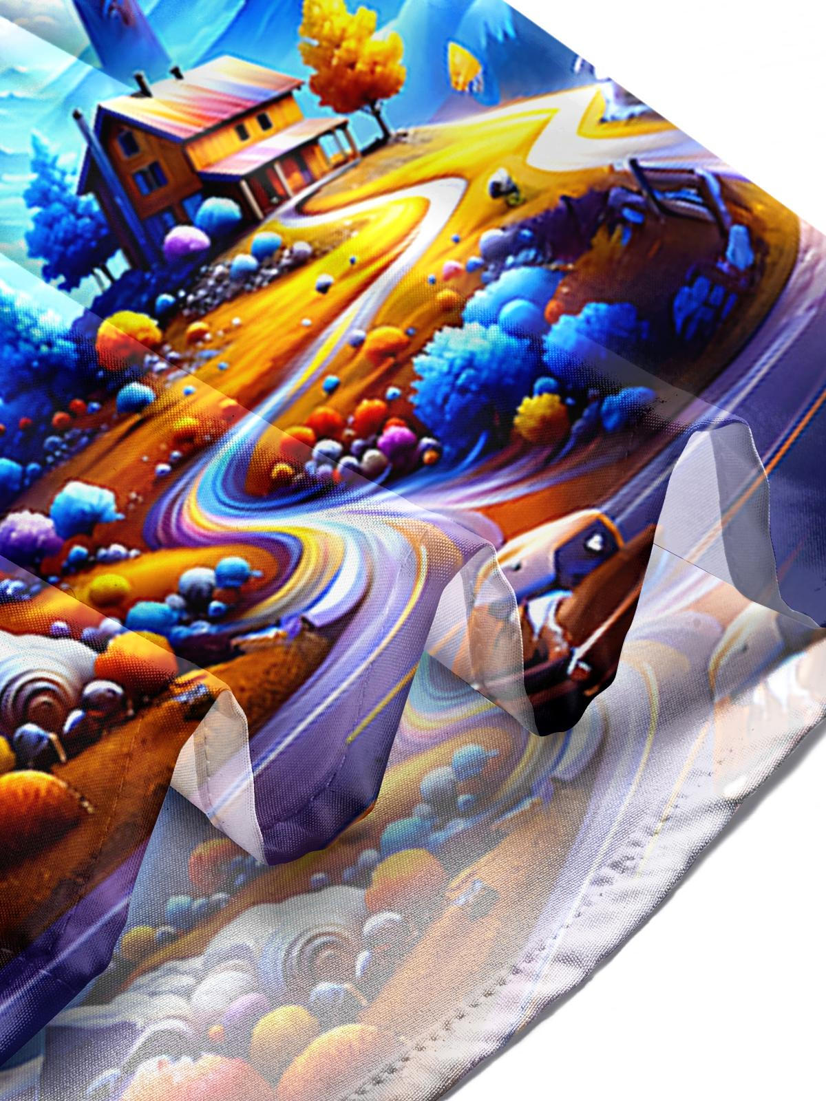 Big Windmill Men's Pocket Short Sleeve Shirts