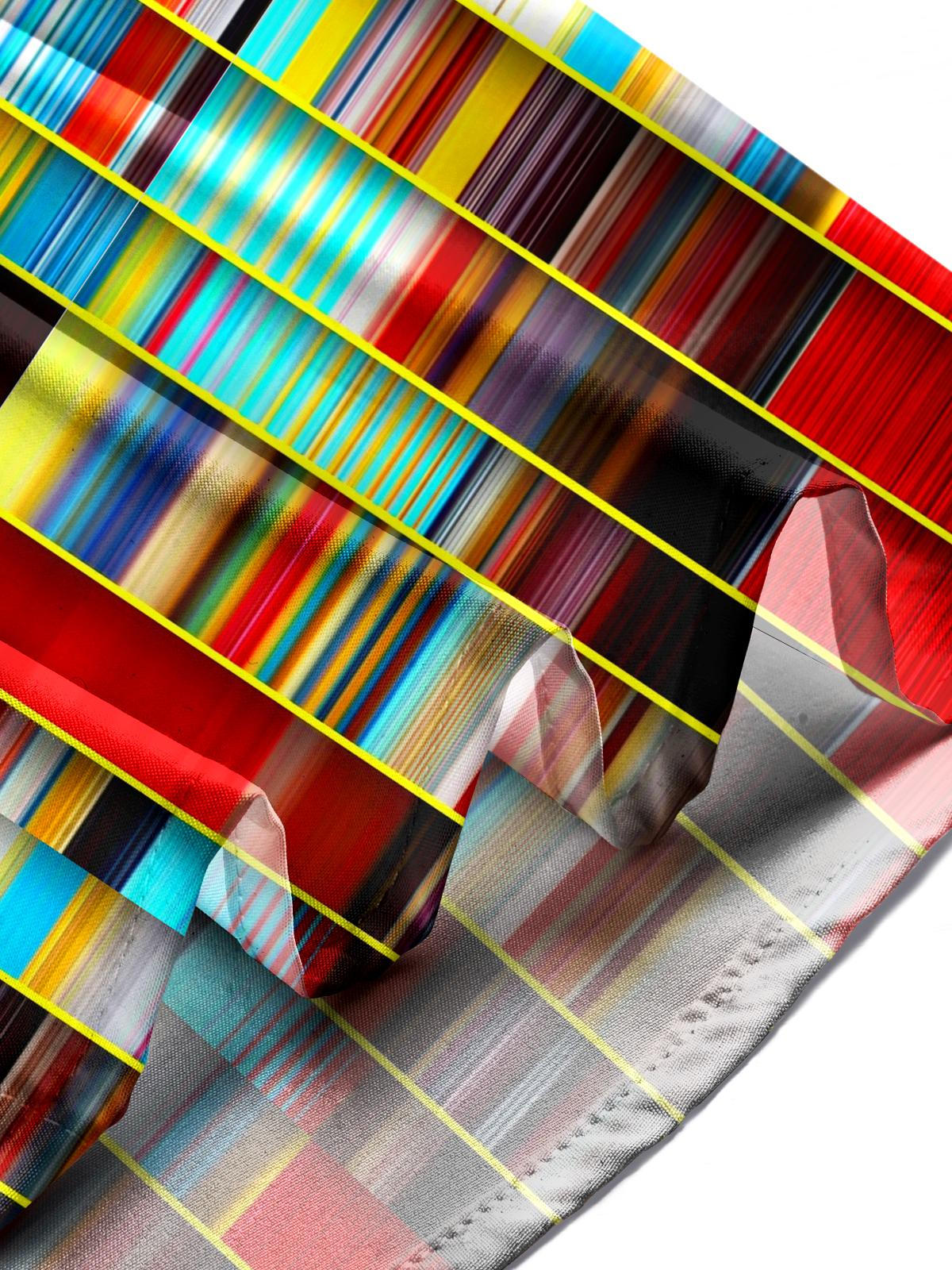 Geometry Men's Pocket Short Sleeve Shirts