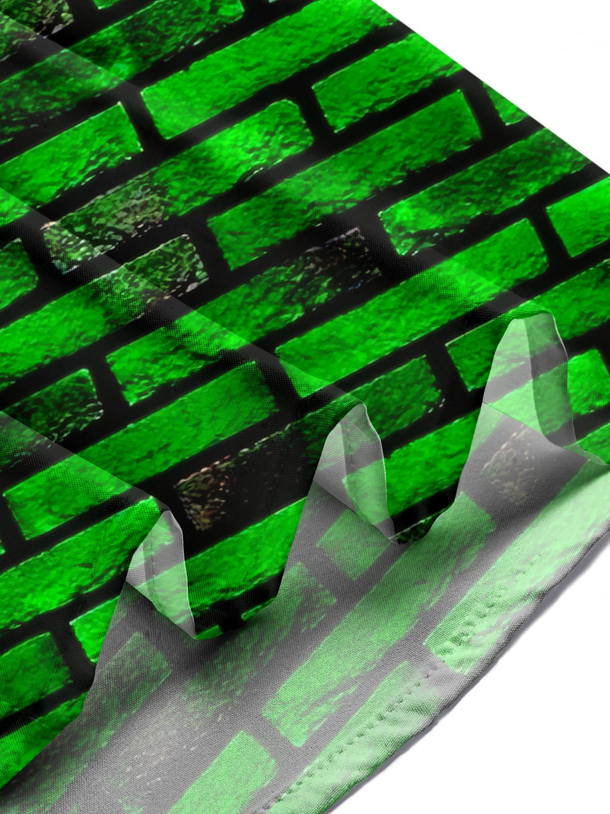 Geometric Print Men's Pocket Short Sleeve Shirts