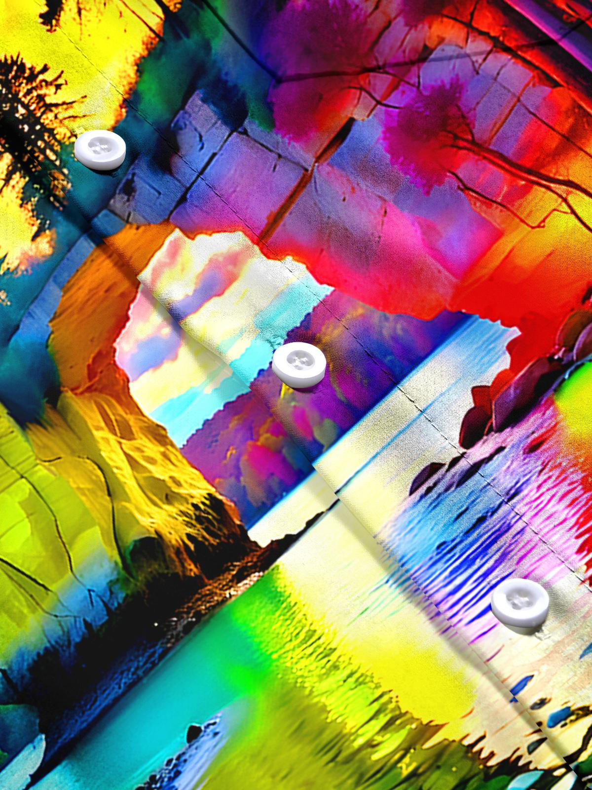 Mountain Men's Pocket Short Sleeve Shirts