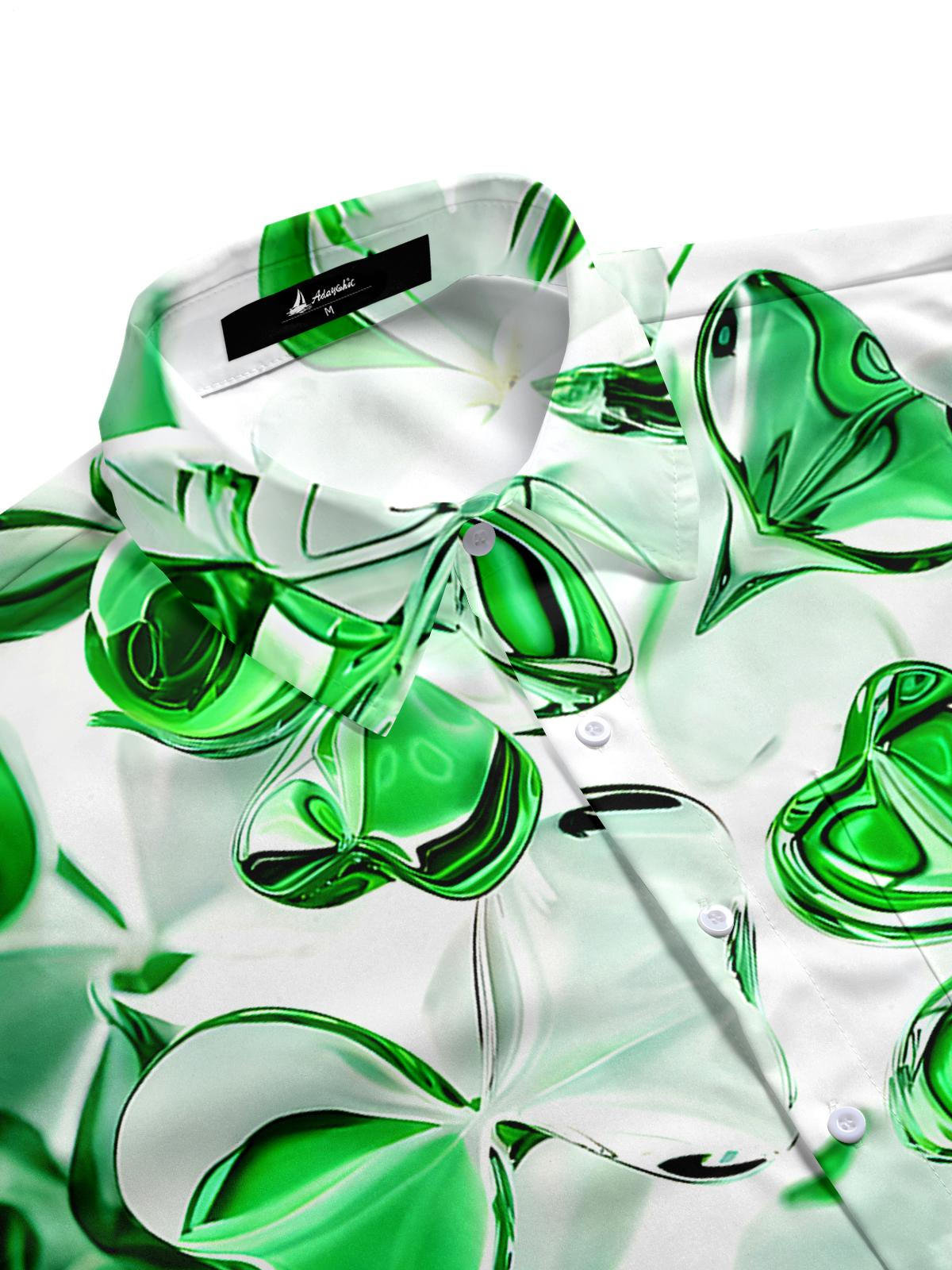 Leaf Men's Pocket Short Sleeve Shirts