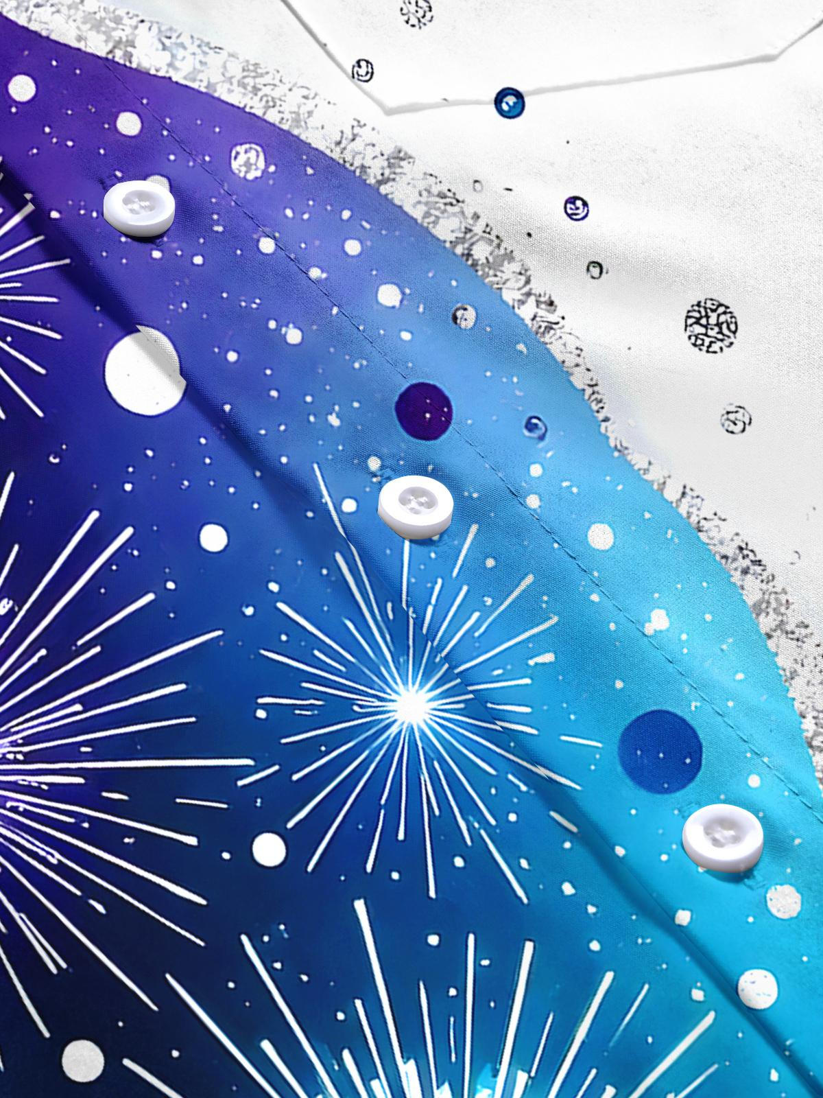 Firework Men's Pocket Short Sleeve Shirts