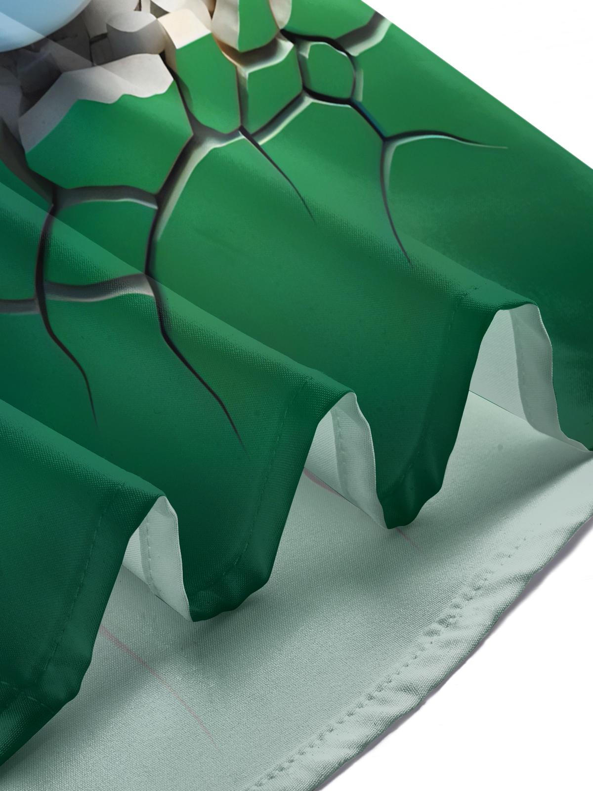 Golf Ball In The Crack Men's Pocket Short Sleeve Shirts