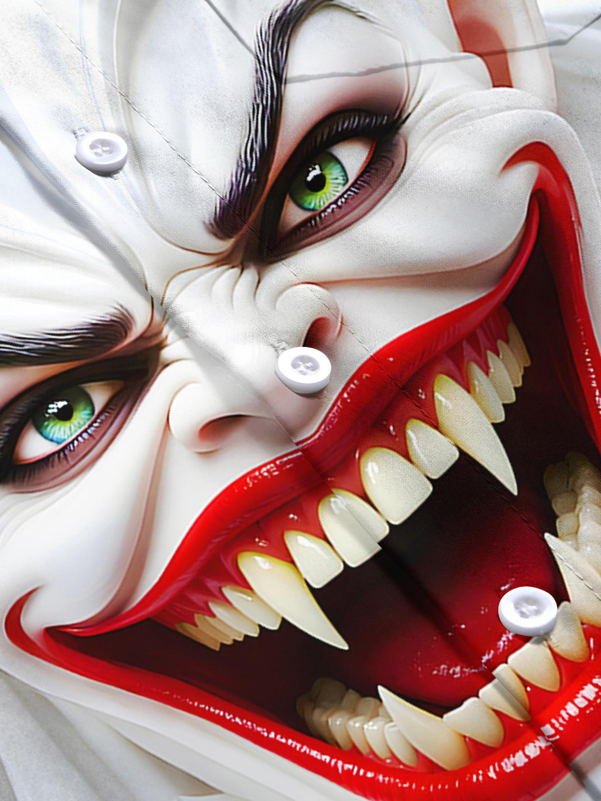 Monster Men's Pocket Short Sleeve Shirts