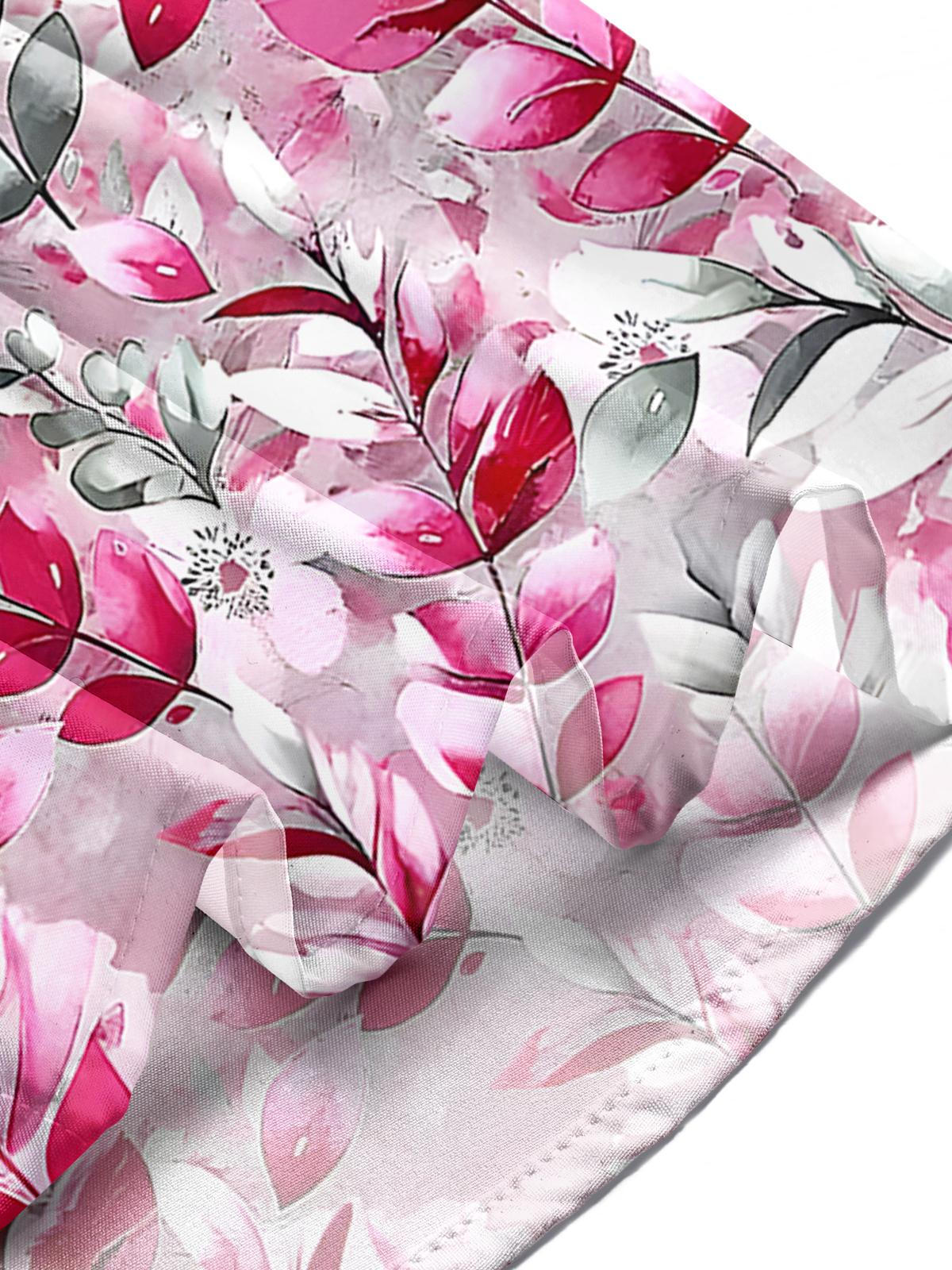 Hawaiian Leaf Men's Pocket Short Sleeve Shirts